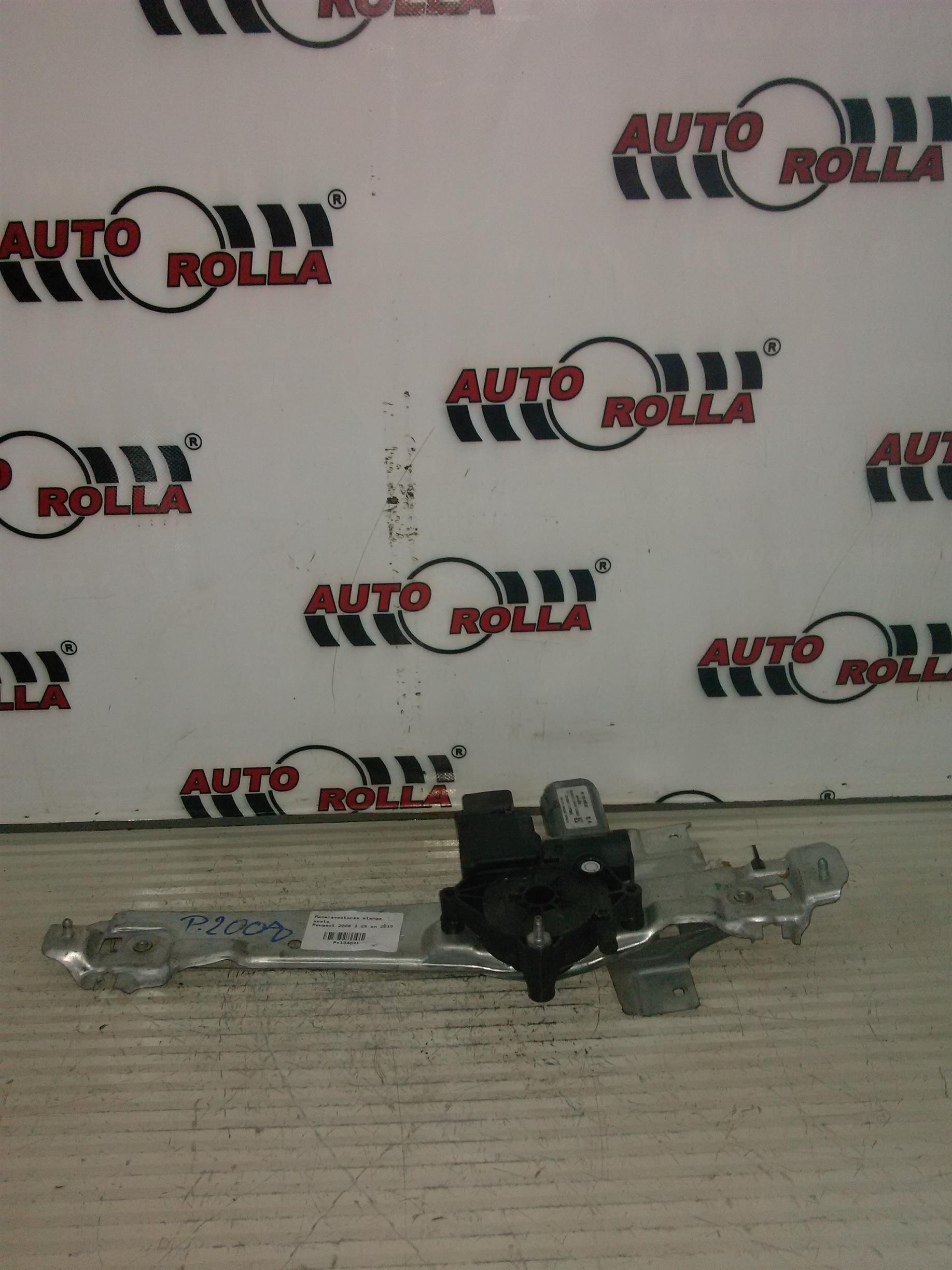 Macara+motoras stanga spate Peugeot 2008 1.6D,an 2015