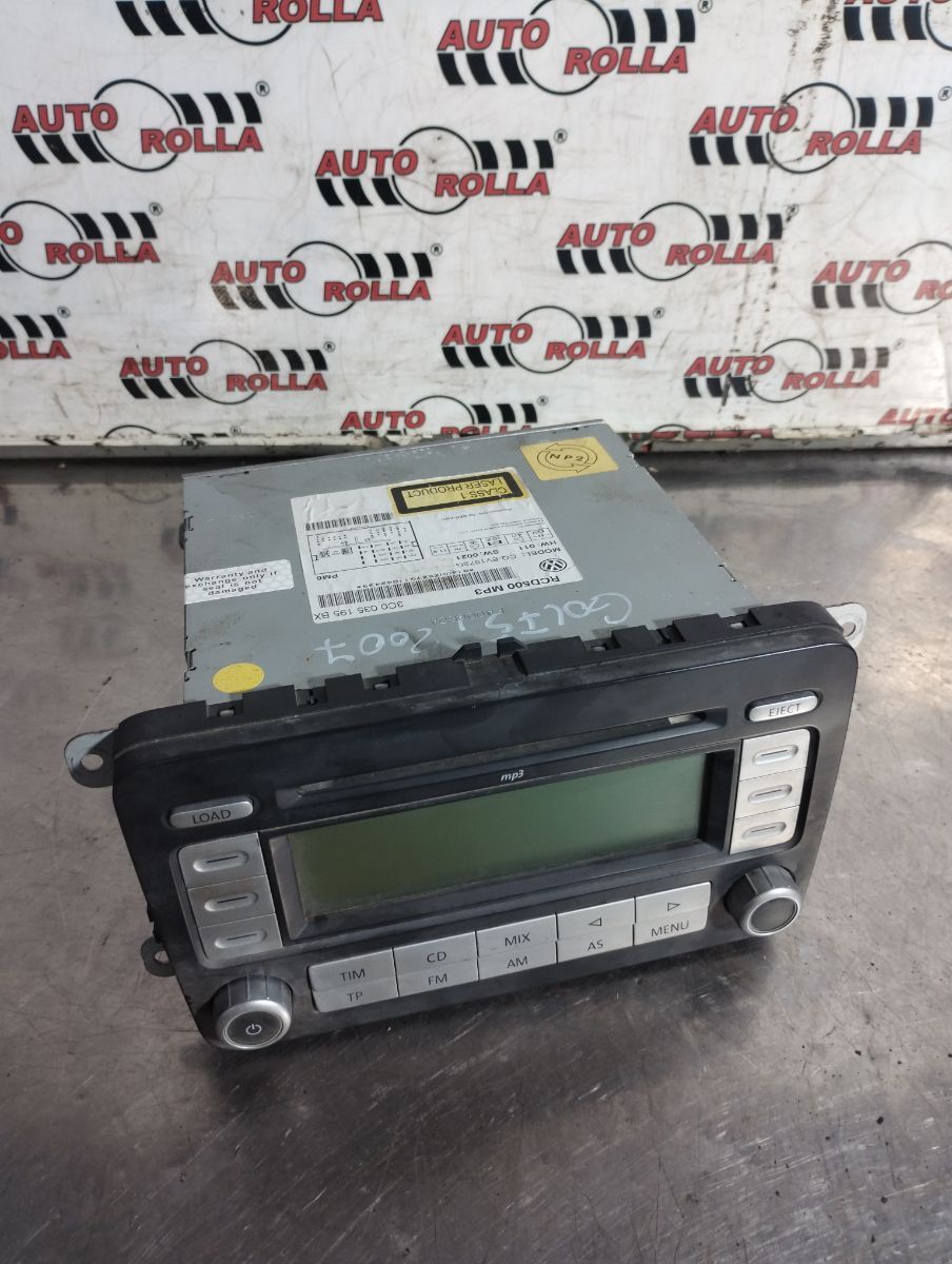 CD player Volkswagen Golf 5 an 2008