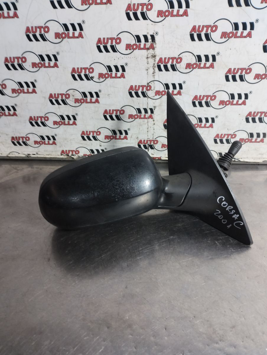 Oglinda dreapta fata mecanica Opel Corsa C an 2001 