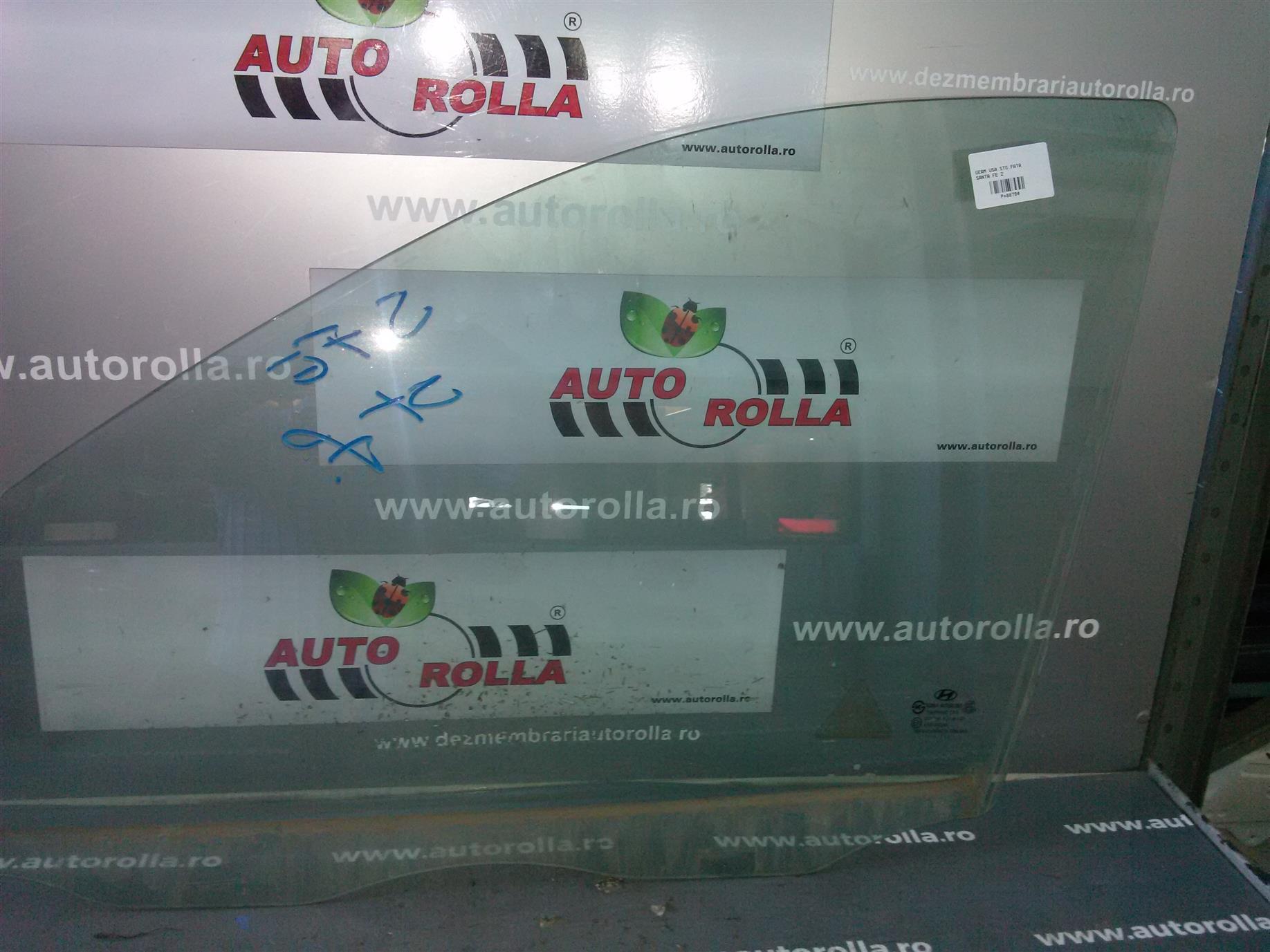 geam usa stanga fata Hyundai Santa Fe