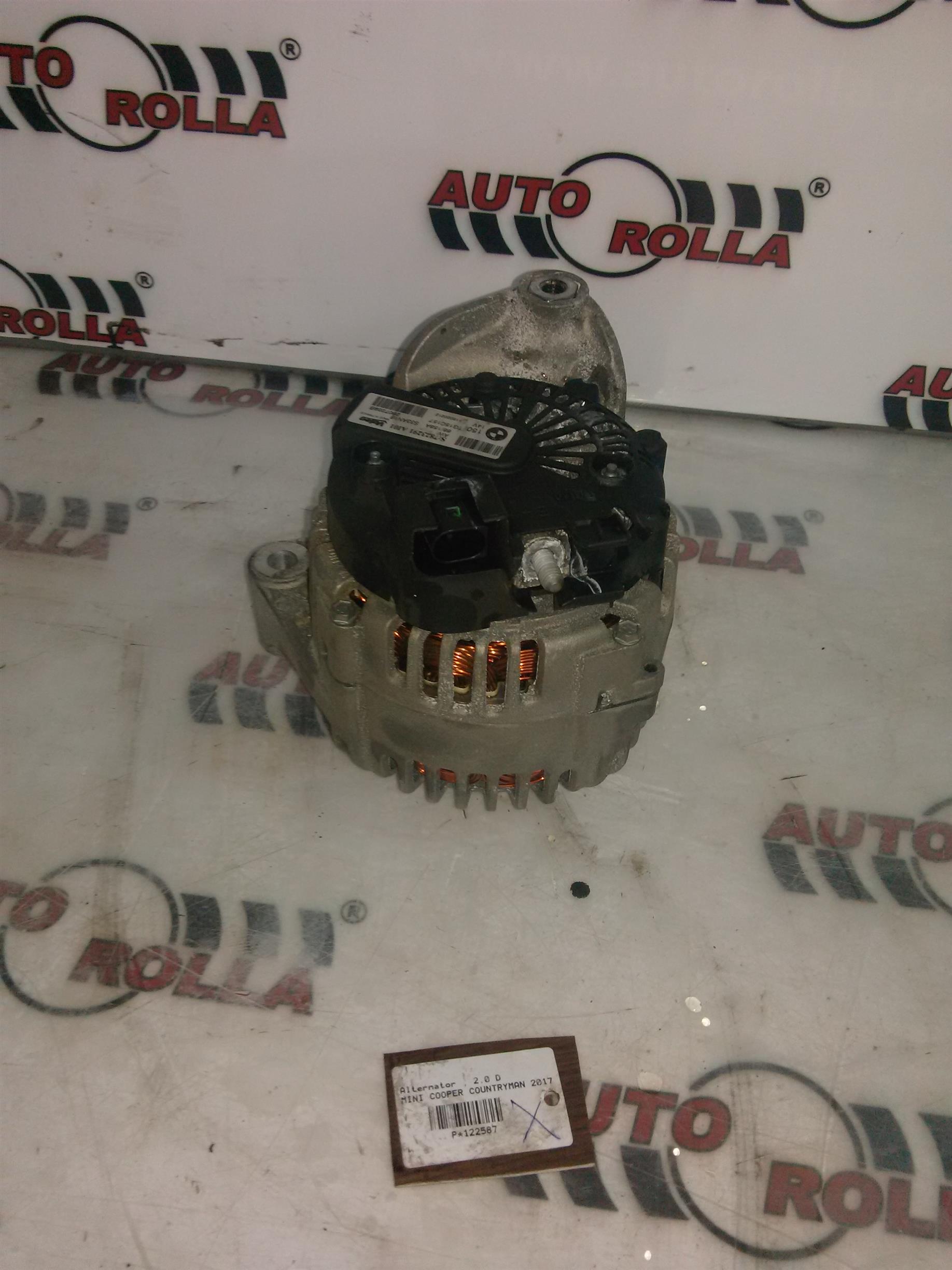 alternator Mini Countryman 2.0D, an 2017