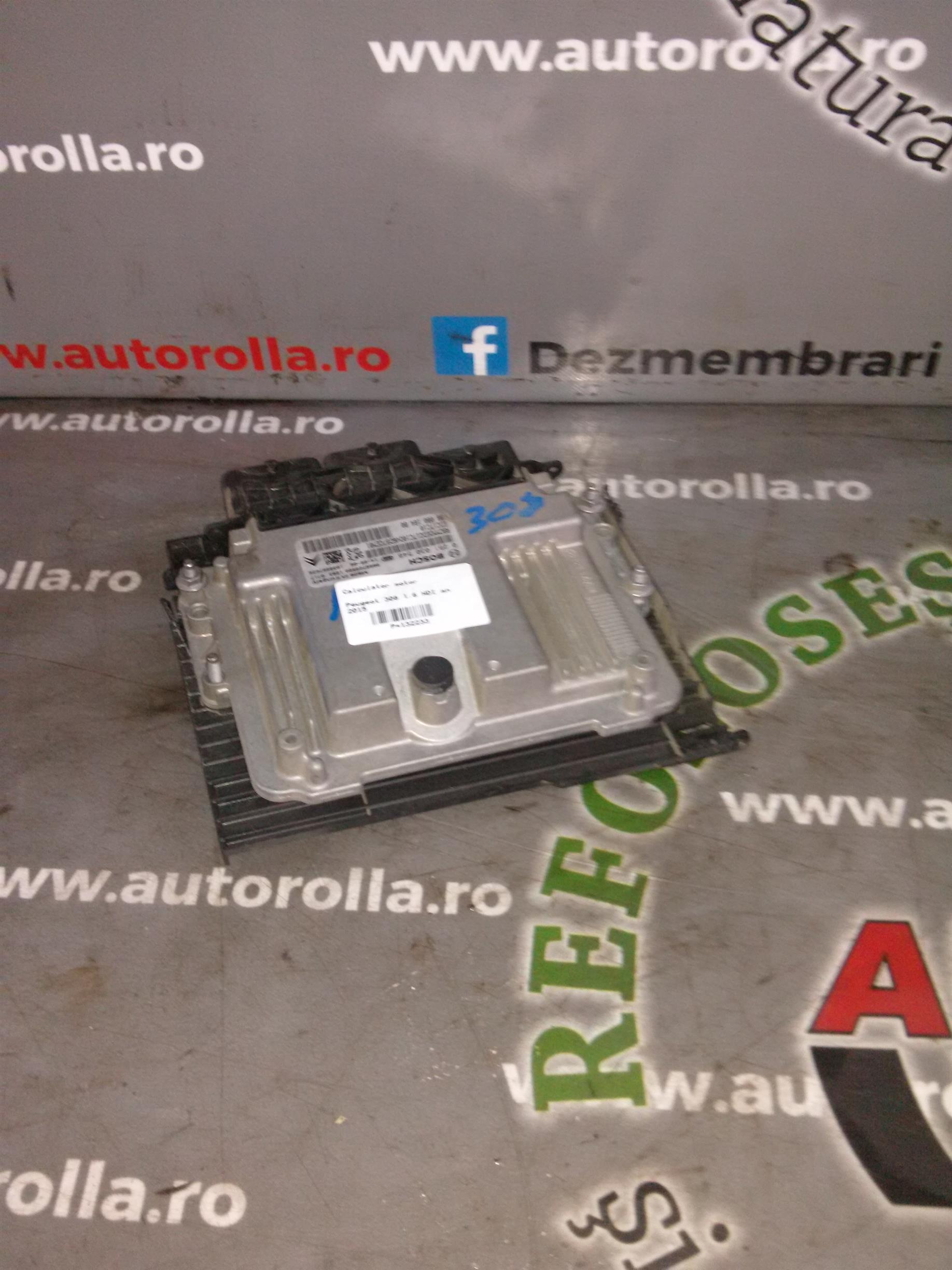 Calculator motor Peugeot 308 1.6 HDI an 2015