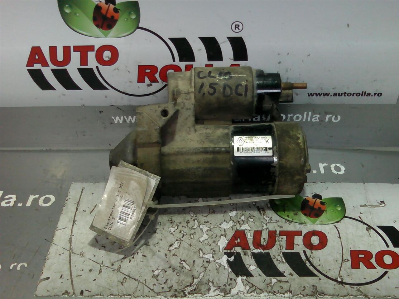 electromotor Renault Clio 2, 1.5DCI
