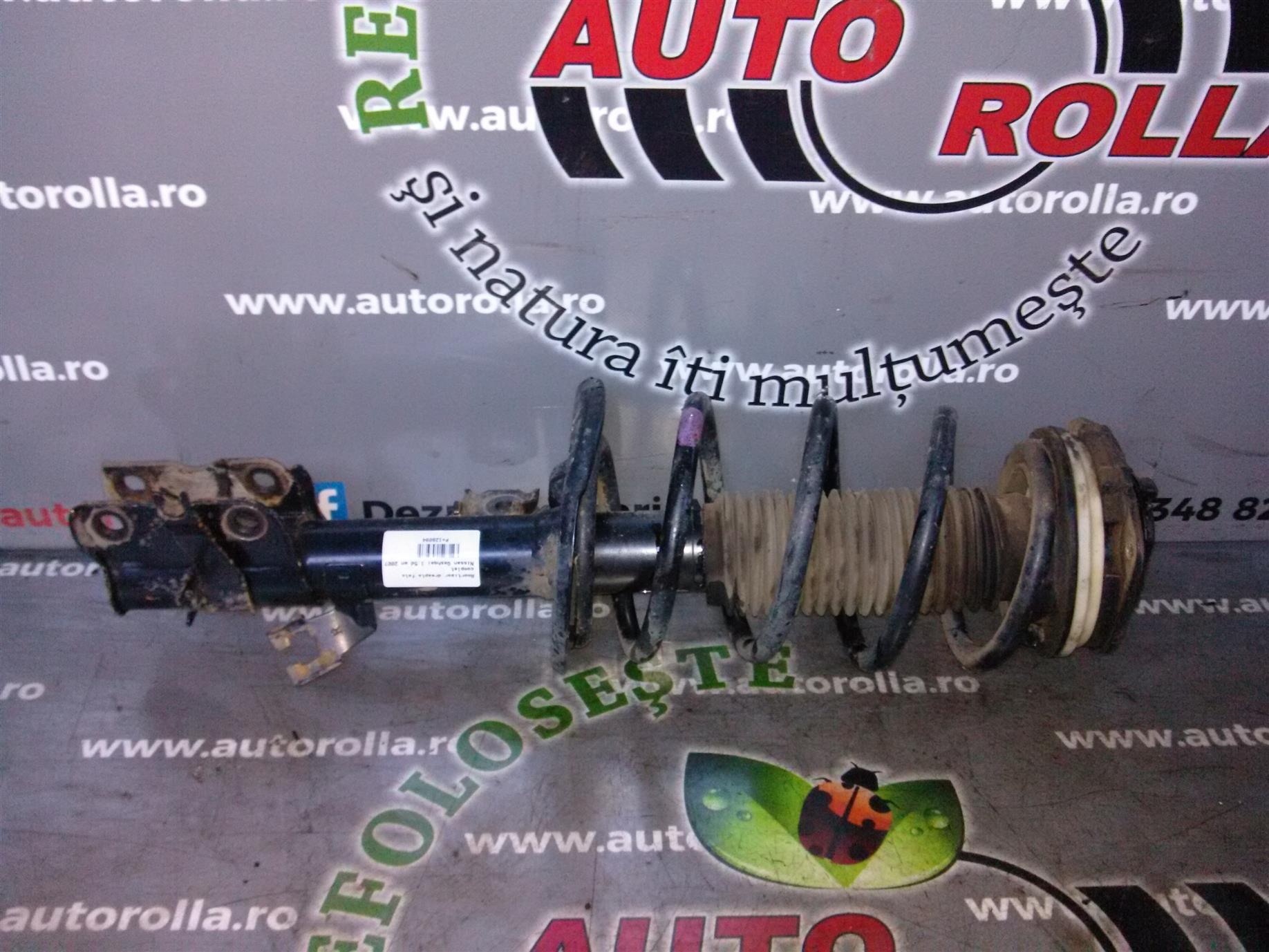 Amortizor dreapta fata complet Nissan Qashqai 1.5d an 2007