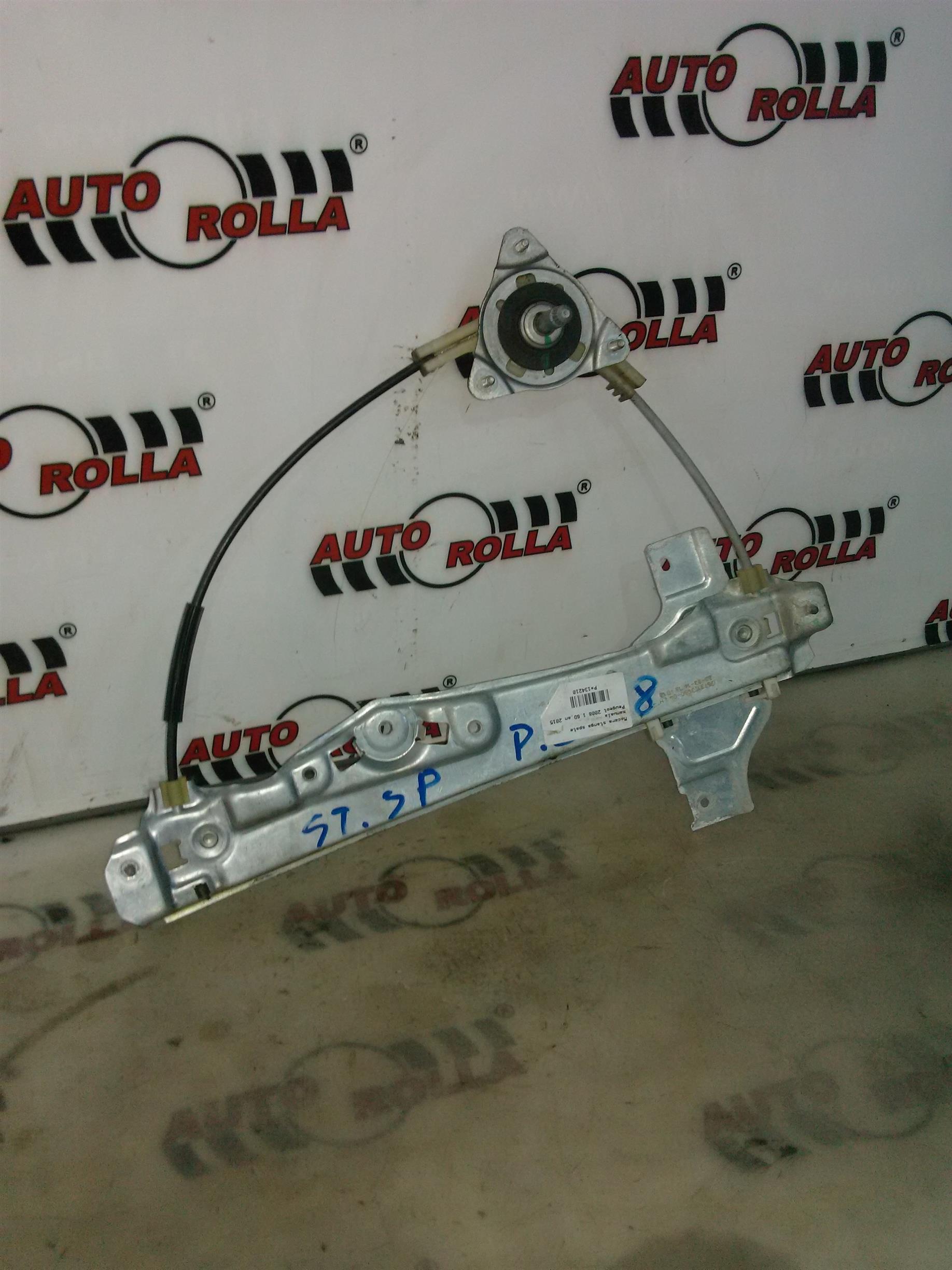 Macara stanga spate manuala Peugeot 2008 1.6D,an 2015