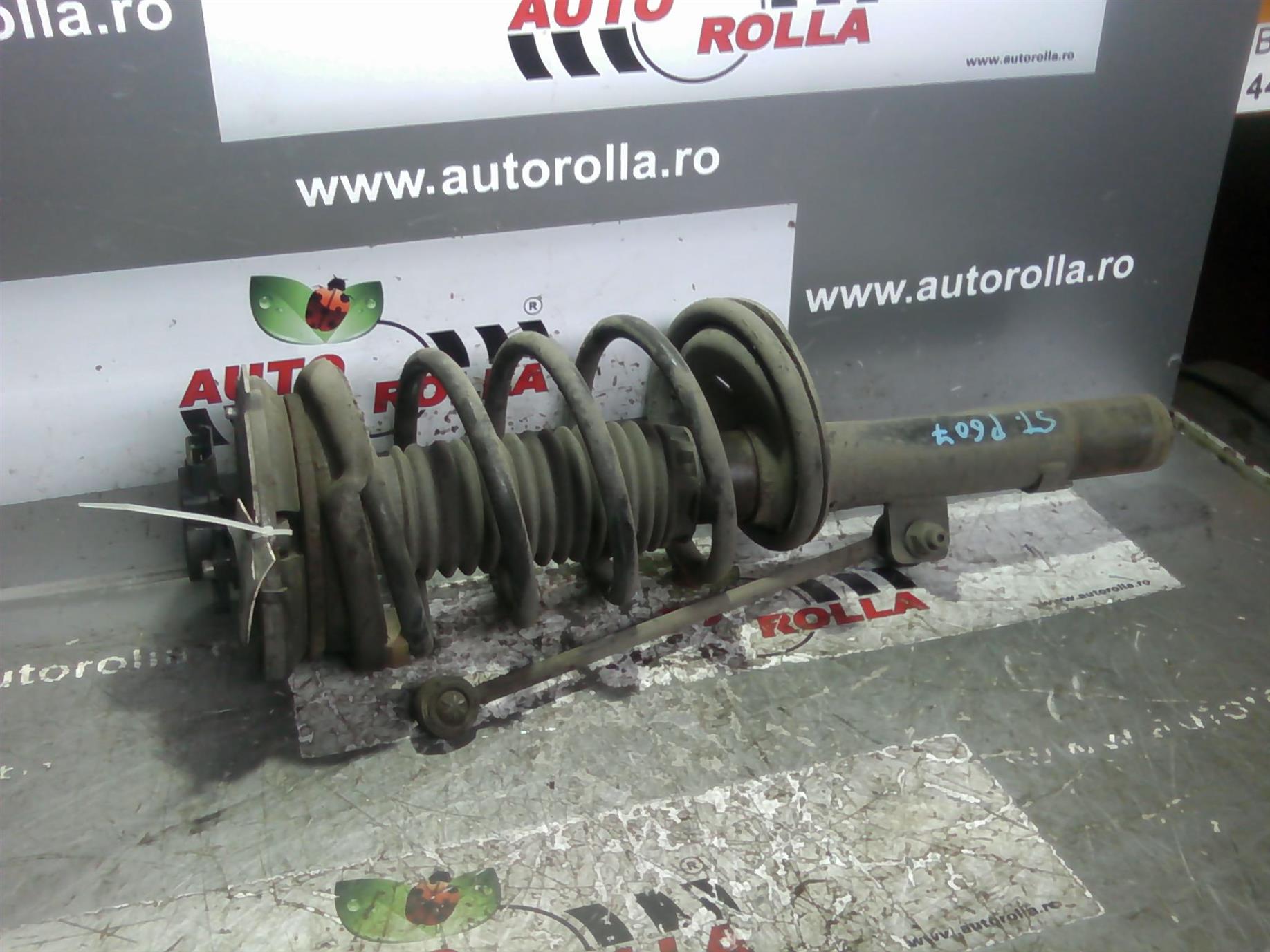 amortizor stanga fata si arc Peugeot 607, 2.7HDI, an 2008