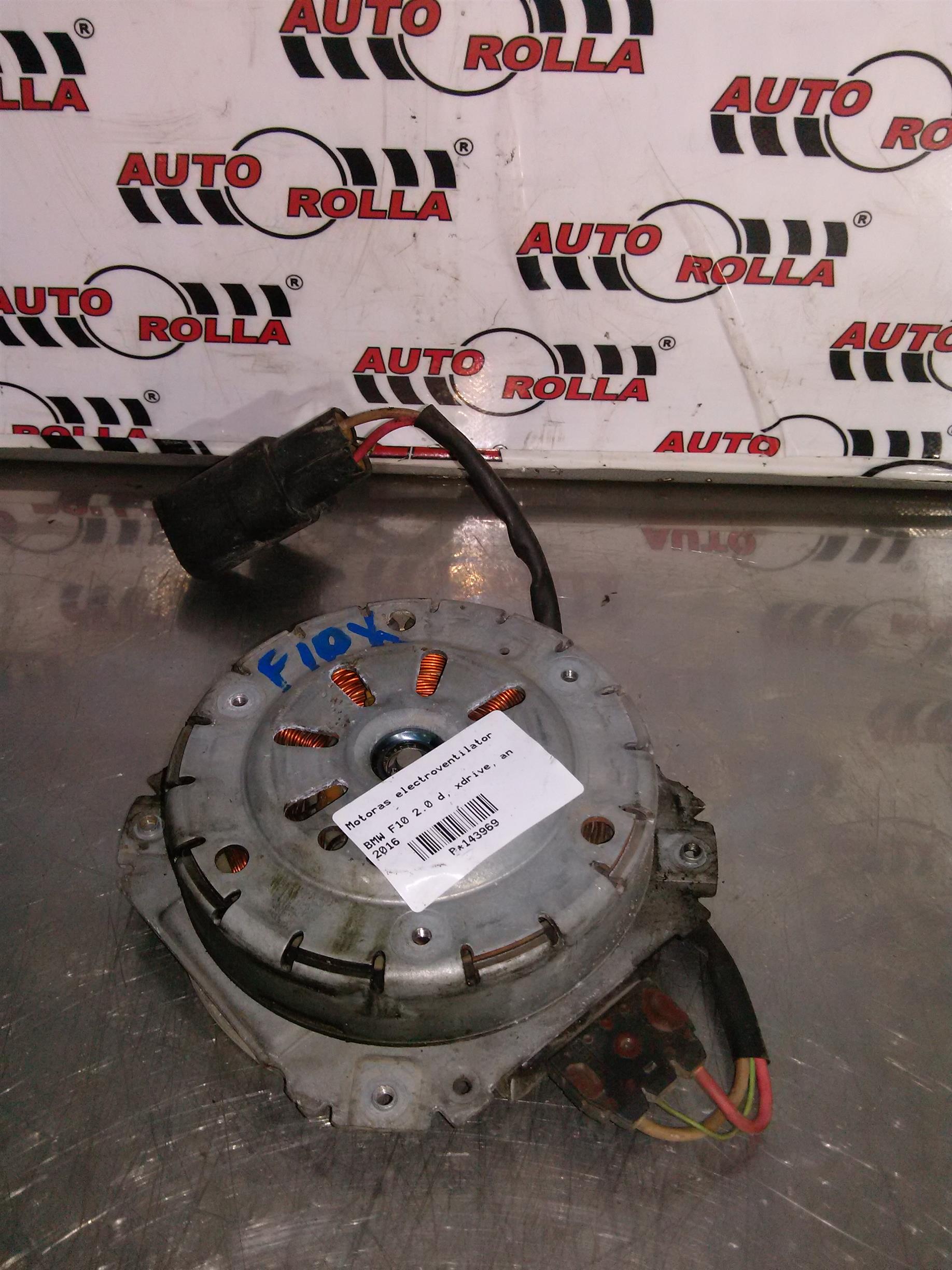 Motoras electroventilator BMW F10 2.0 d, xdrive, an 2016