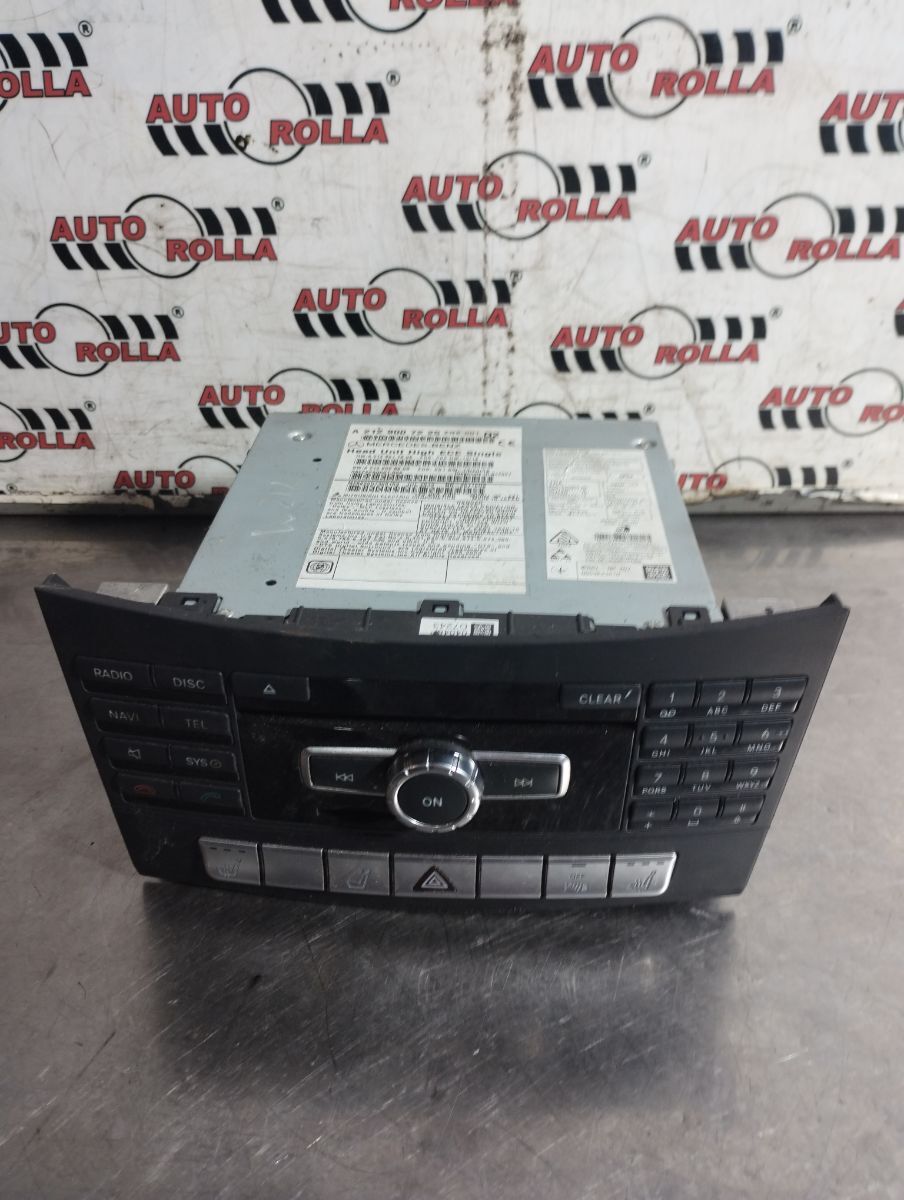 CD player Mercedes W212 an 2016 
