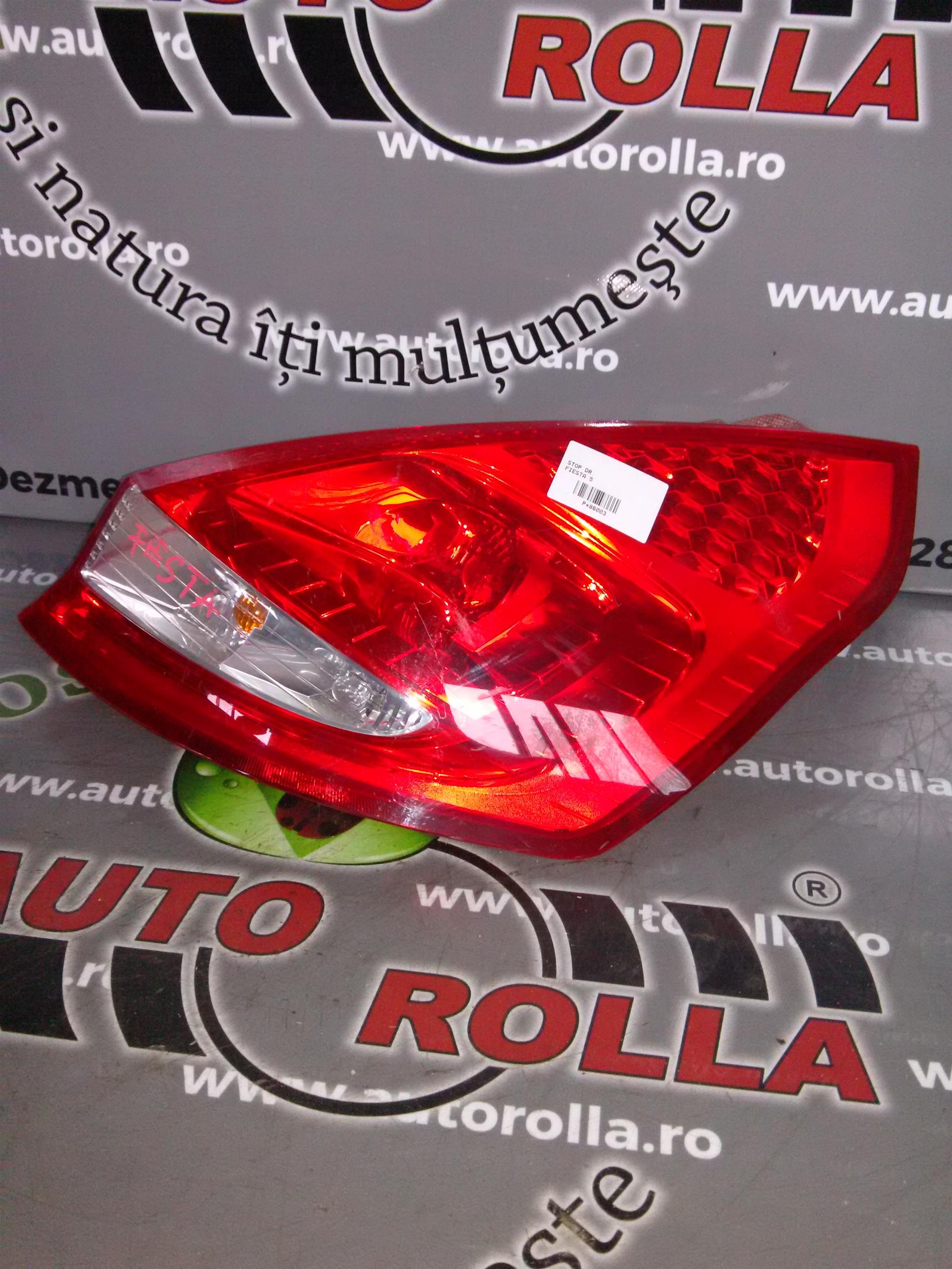 stop dreapta Ford Fiesta