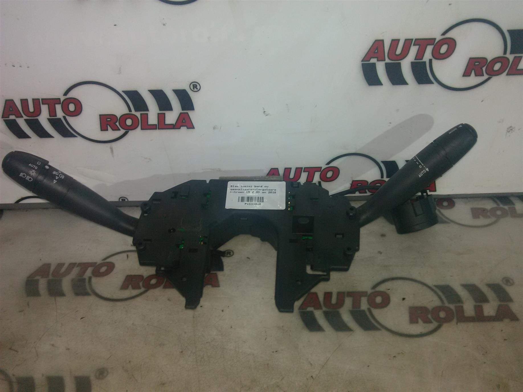 Bloc lumini bord cu semnalizare+stergatoare Citroen C5 2.0D,an 2018
