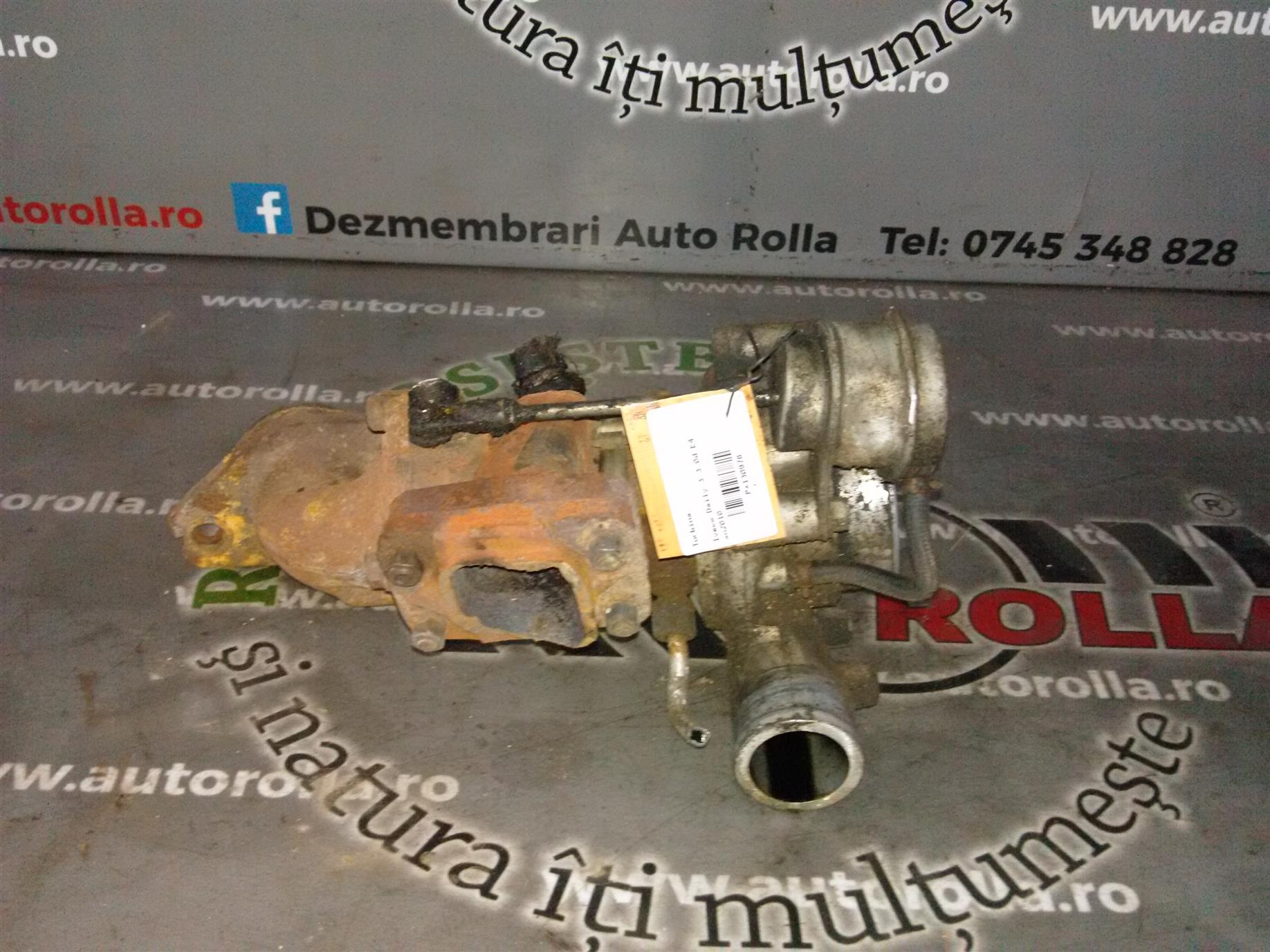 Turbina Iveco Daily 3 3.0d E4 an2010