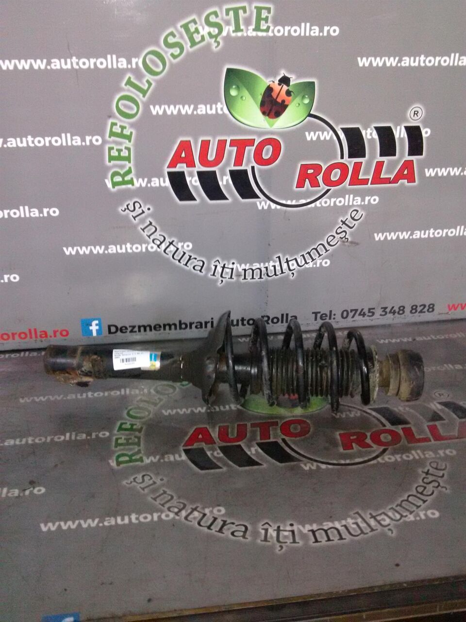 Amortizor dreapta fata complet Skoda Octavia 1 1.9d an 2003