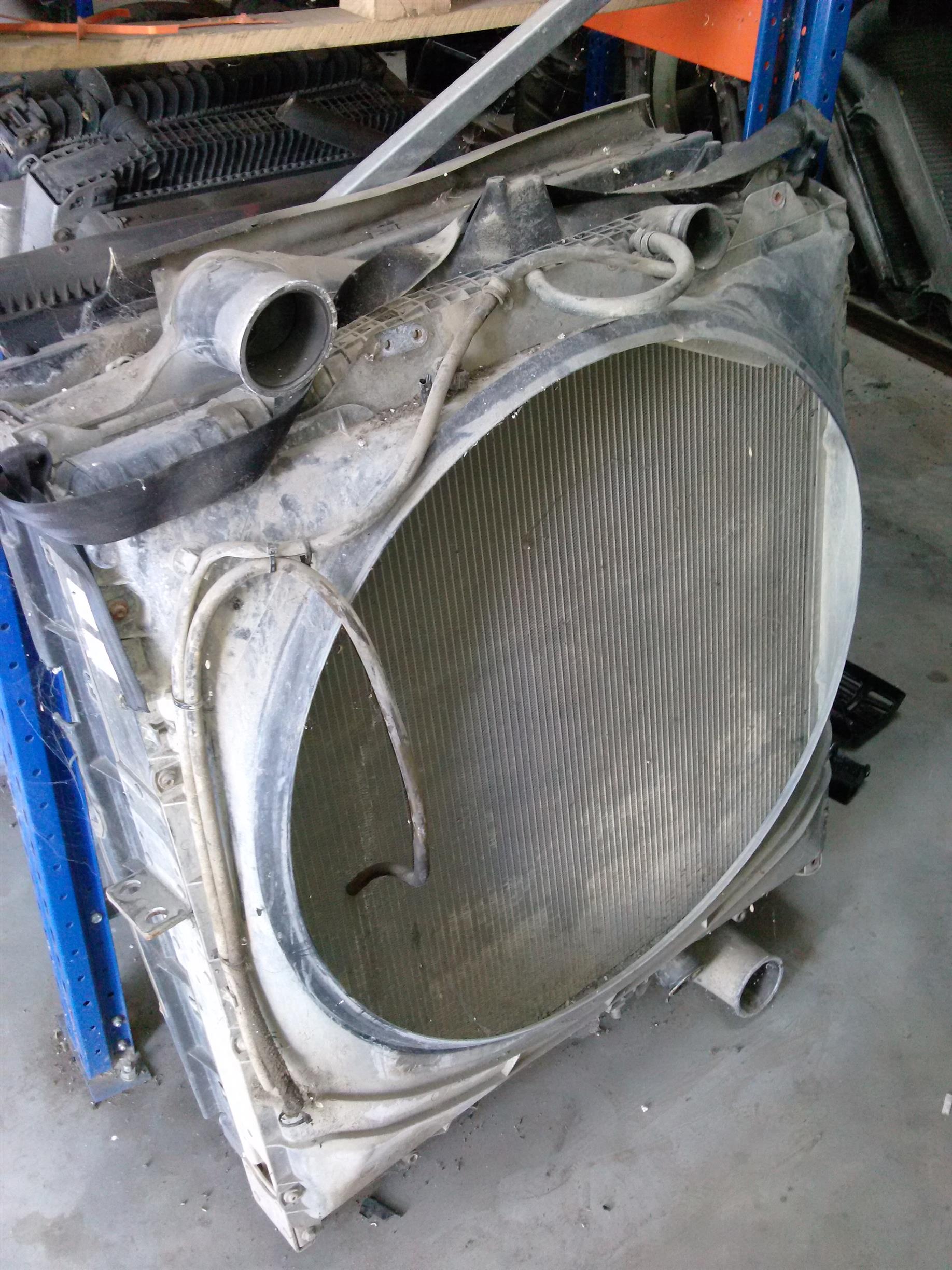 radiator intercooler Volvo FH12