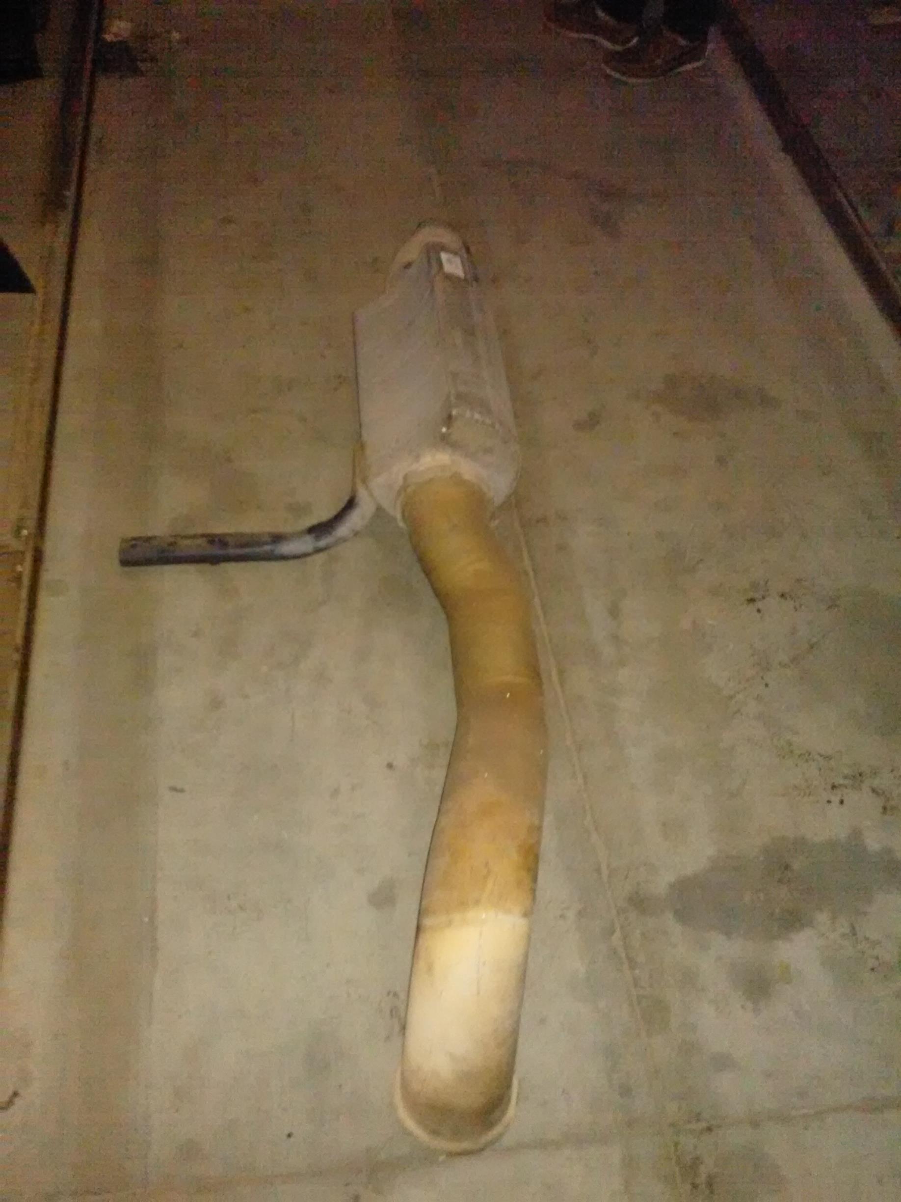 toba intermediara evacuare Renault Premium, an 2006