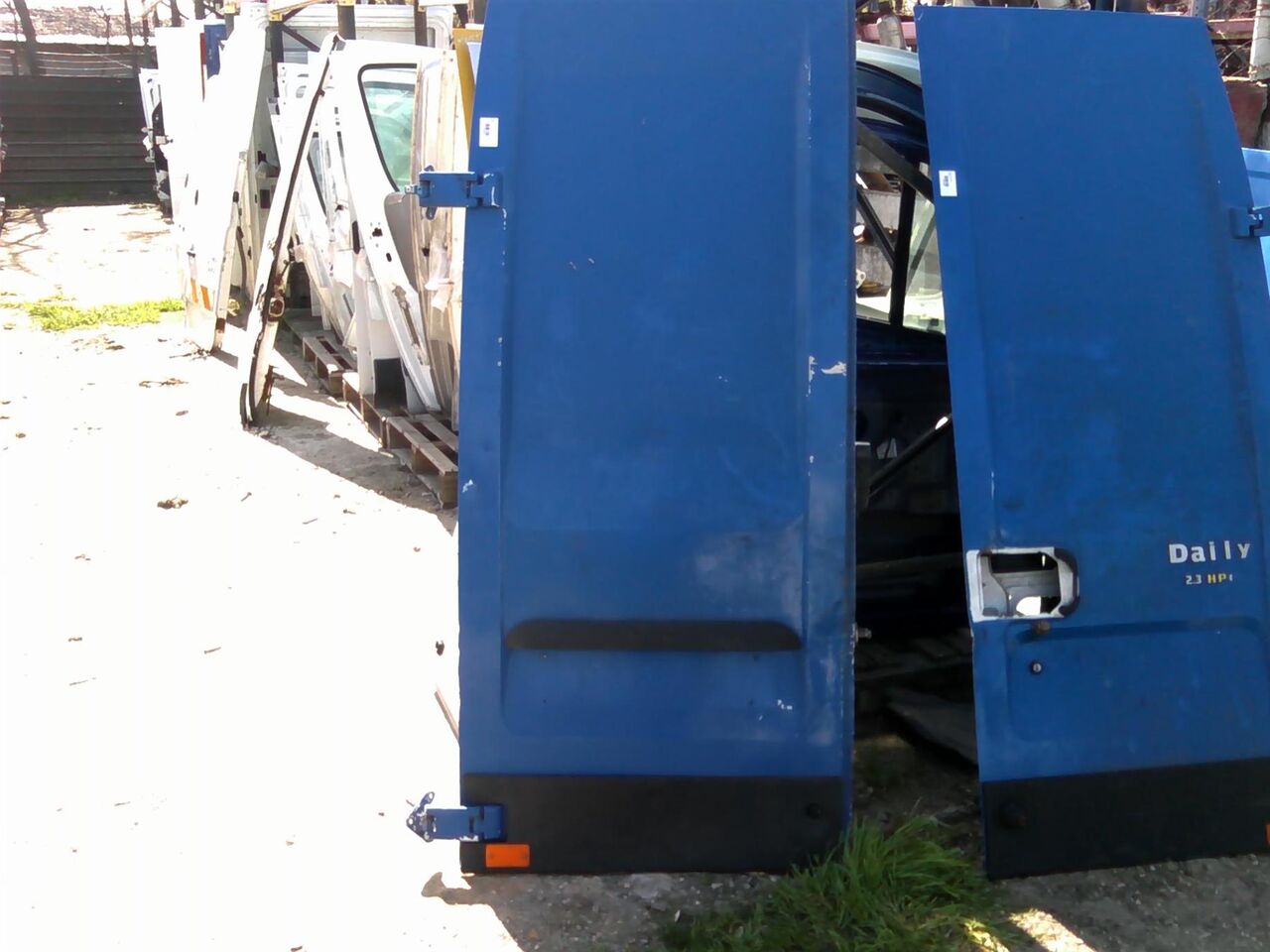 usa stanga spate Iveco Daily 4