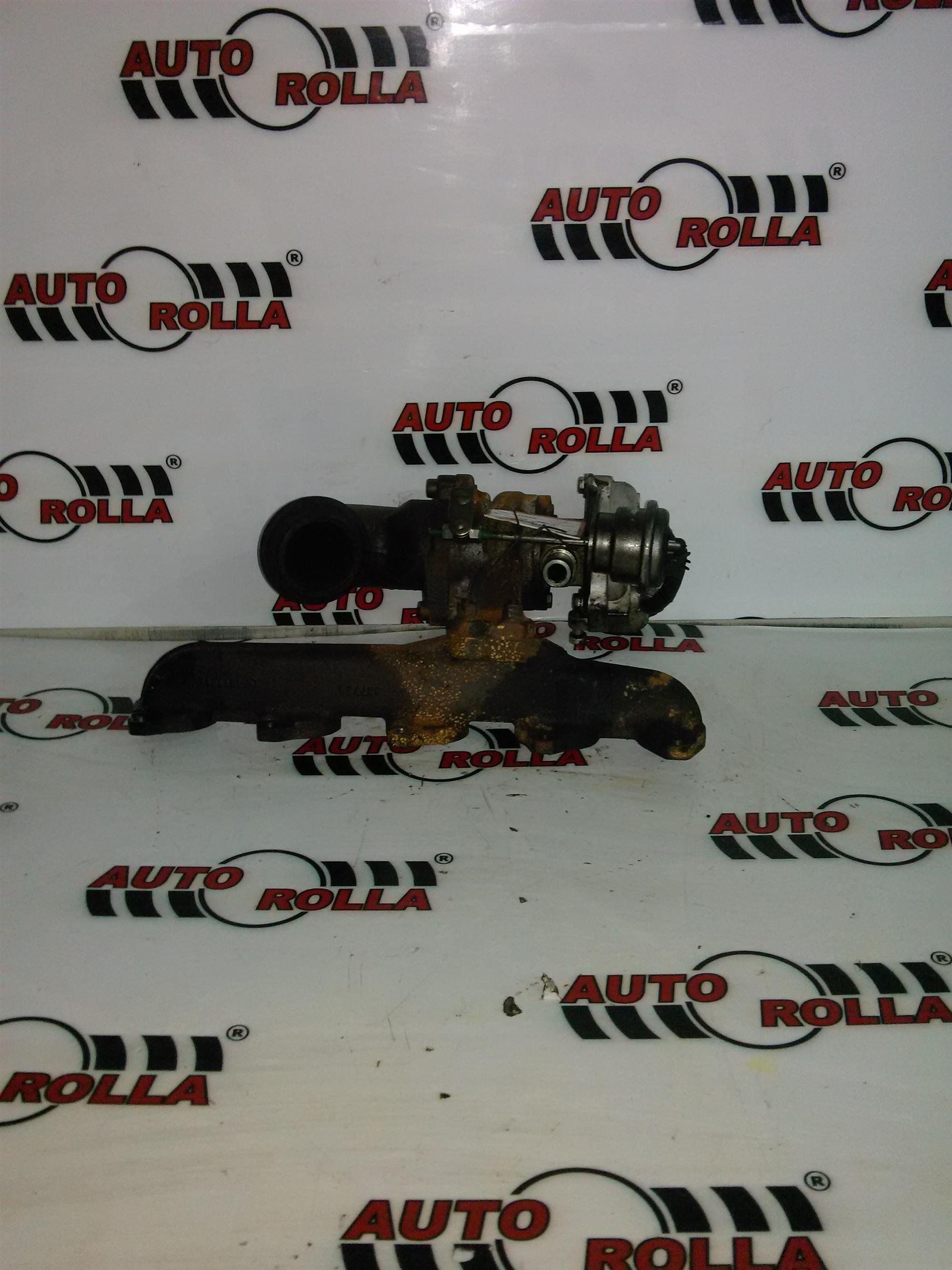 Turbosuflanta Peugeot 206 1.4HDI an 2005