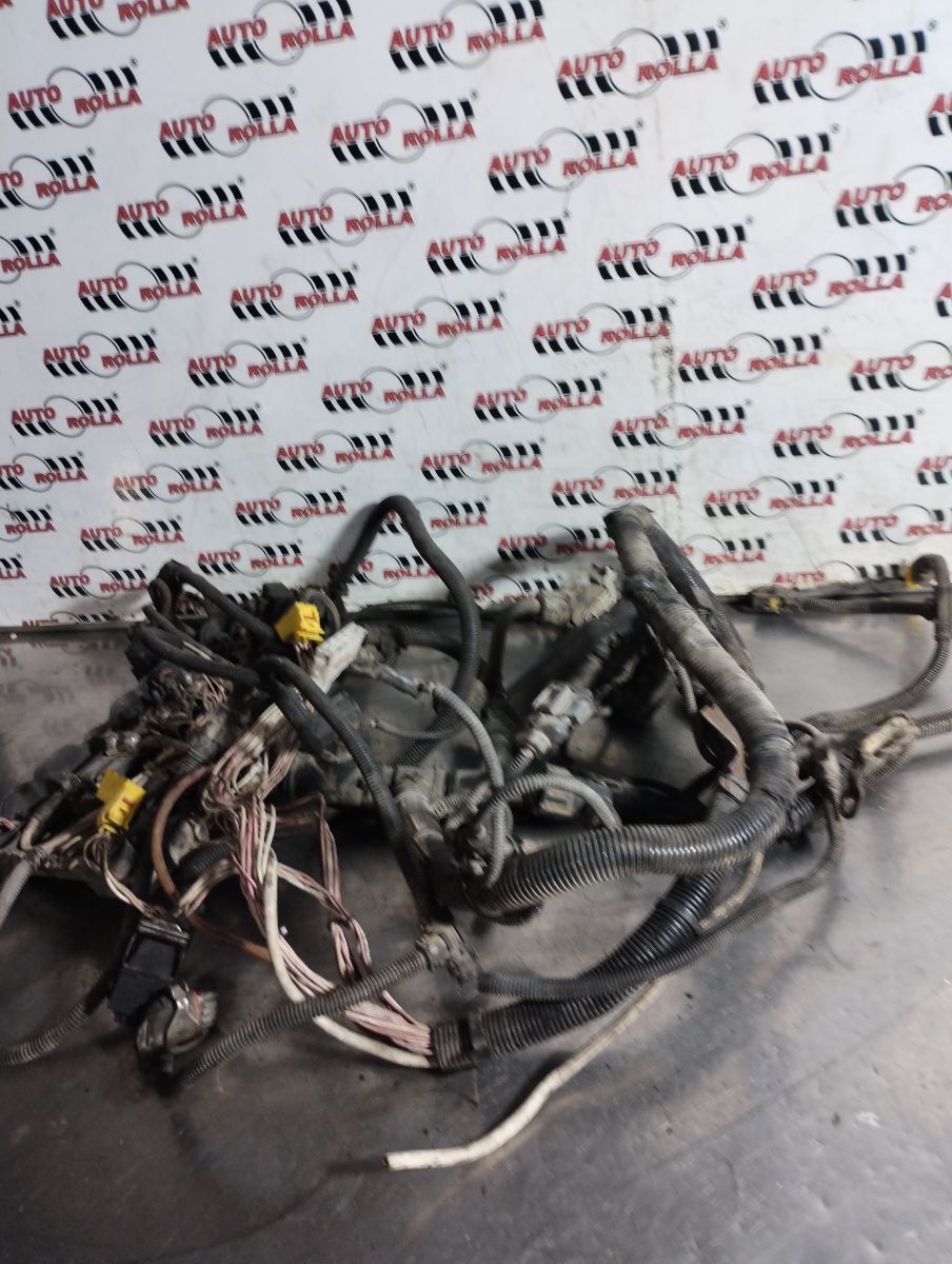 Instalatie motor Man Tgl 8180