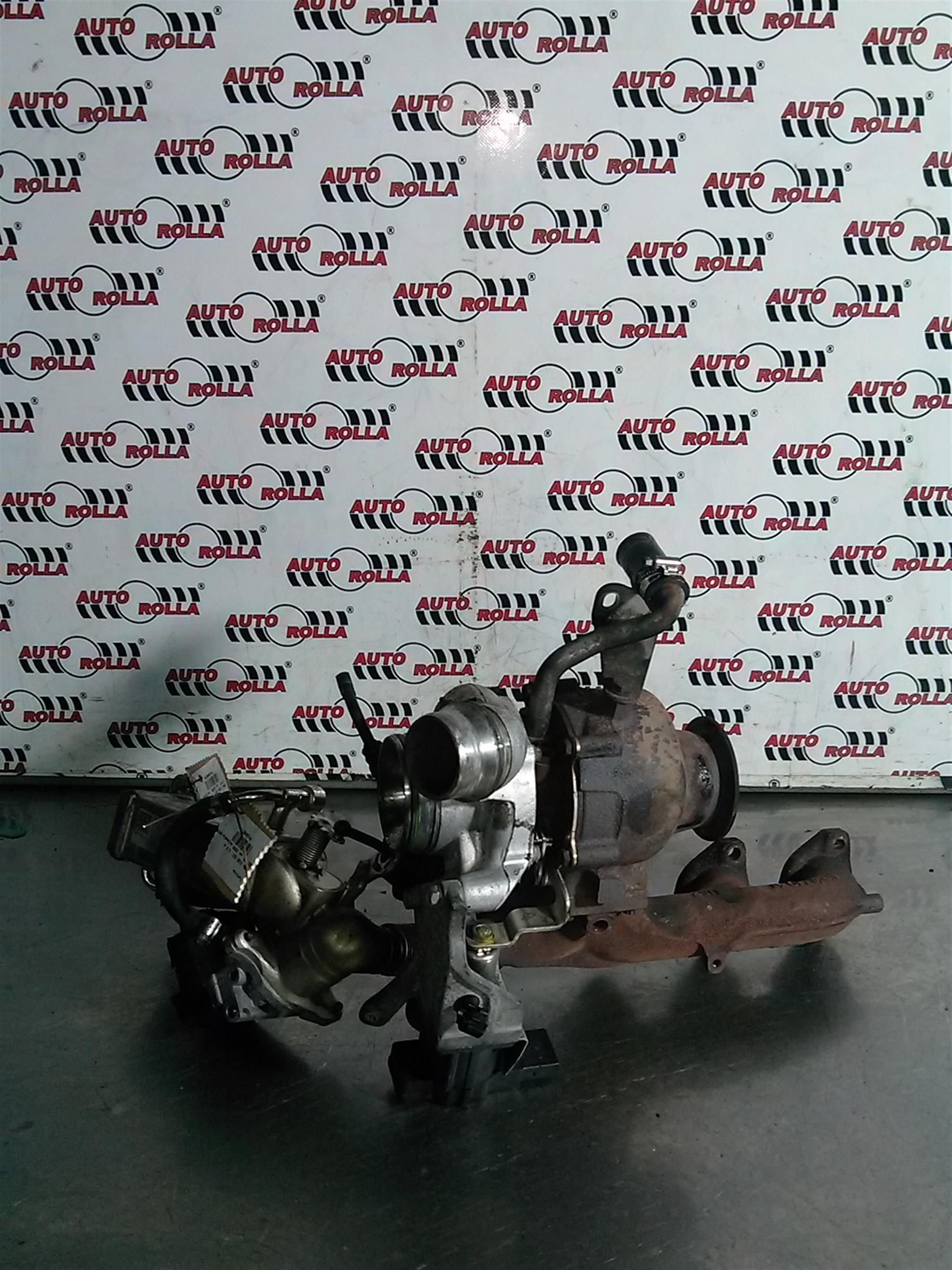 Turbina BMW 118D E87, 2.0 d, 177CP ,an 2009 automata N47D20c