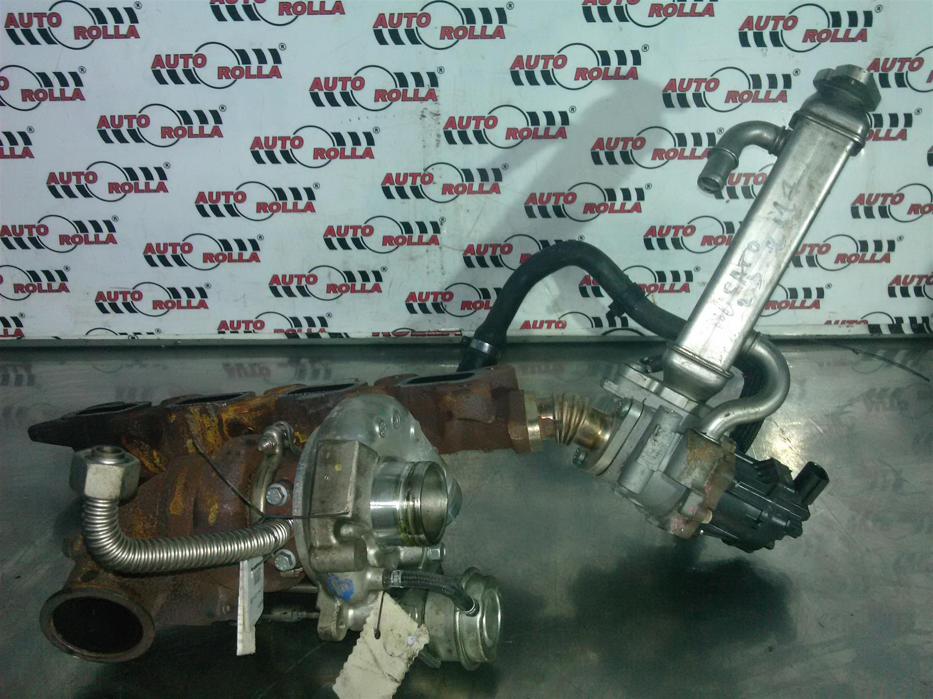 Turbina Fiat Ducato 2.3D an 2016