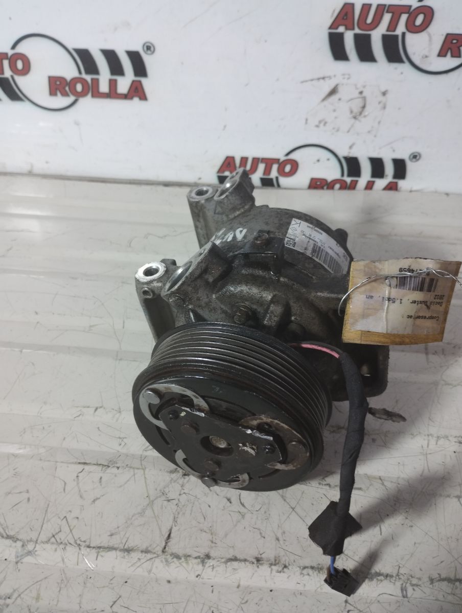 Compresor ac Dacia Duster 1.5D an 2012 