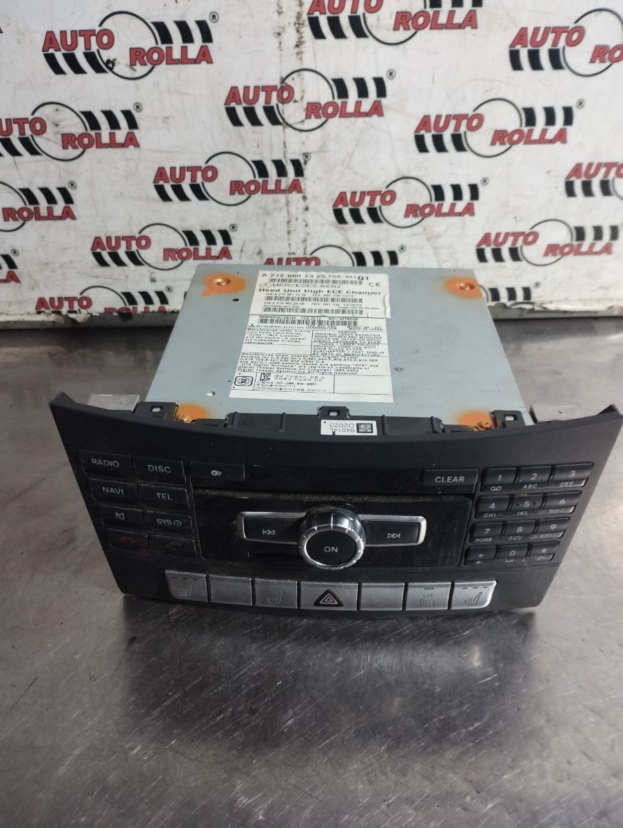 CD player Mercedes W212 an 2016 