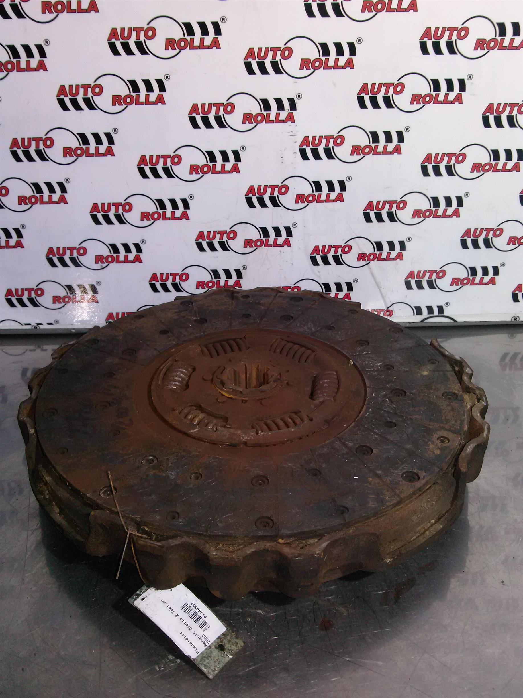 Placa+disc Renault Midlim 2.7dci,an 2003