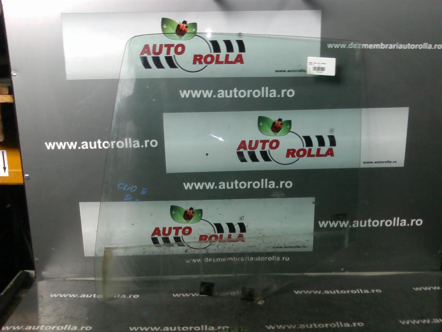 geam usa stanga spate Renault Clio 3