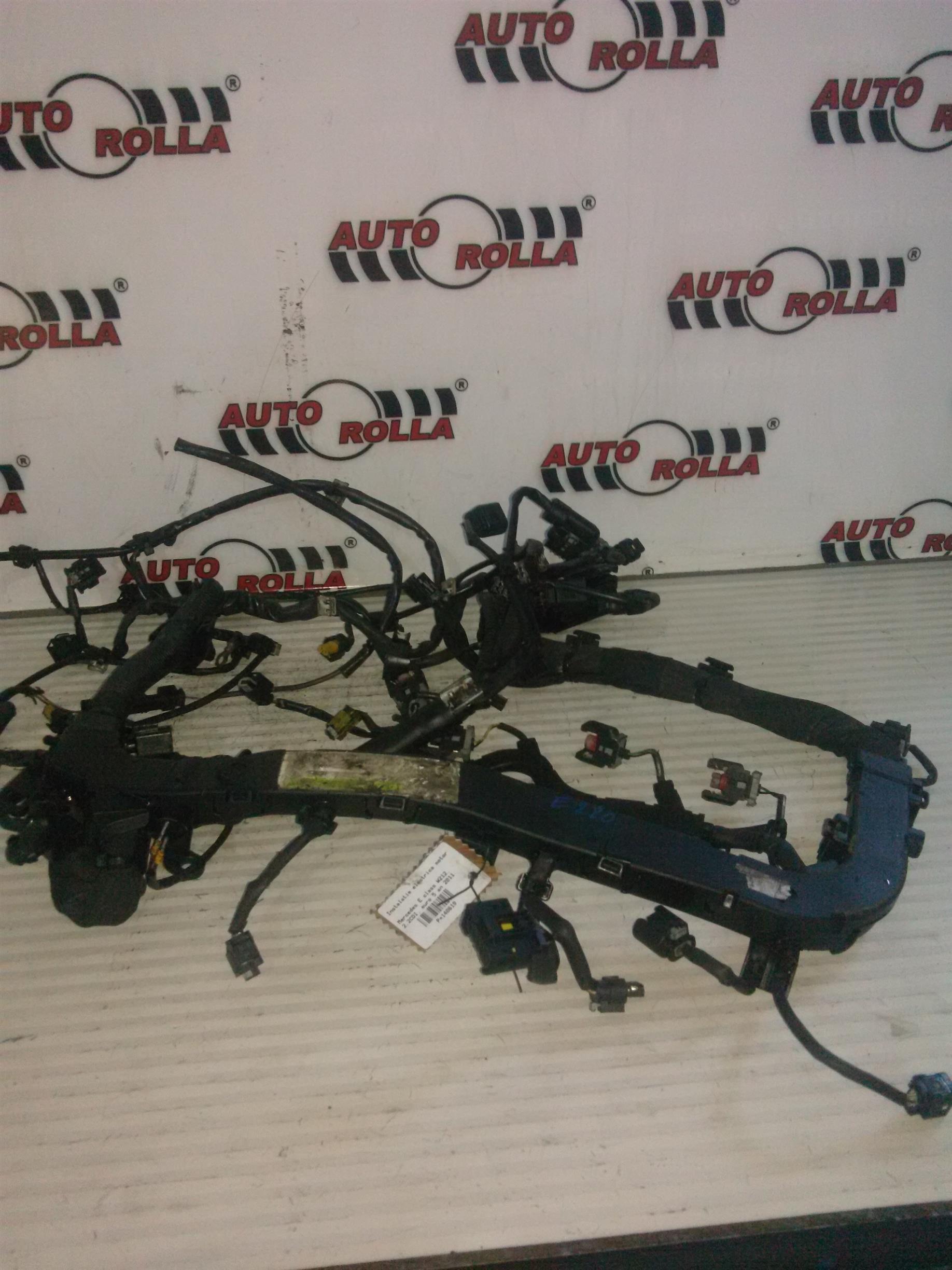 Instalatie electrica motor Mercedes E class W212, 2.2CDI, euro 5 an 2011