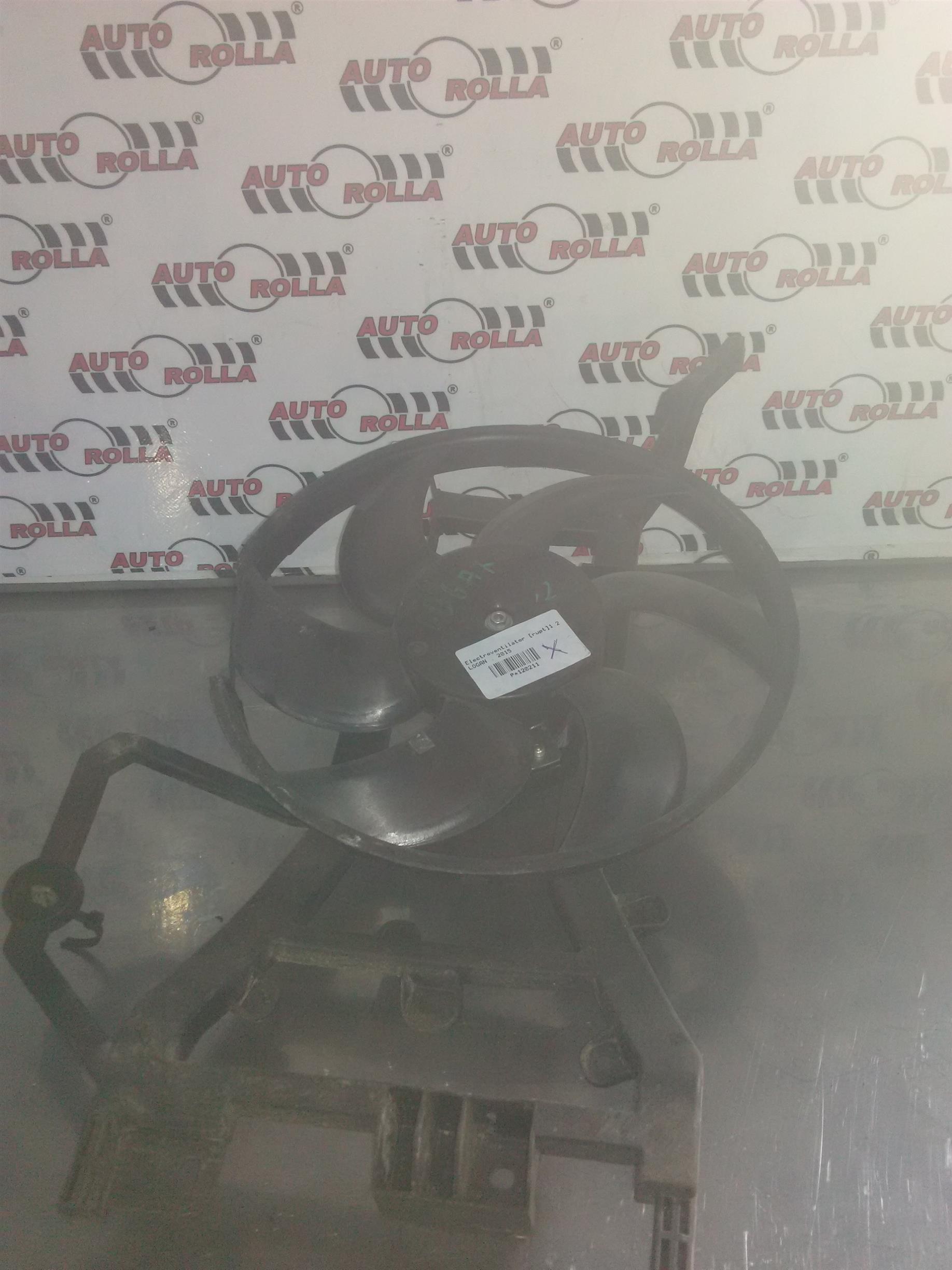 electroventilator rupt Dacia Logan 1.2S, an 2015