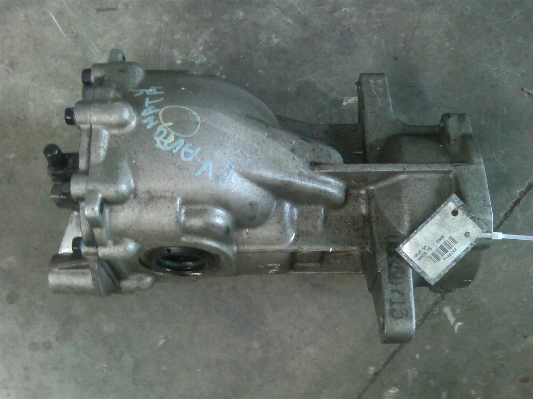 grup spate Hyundai Santa Fe, an 2008