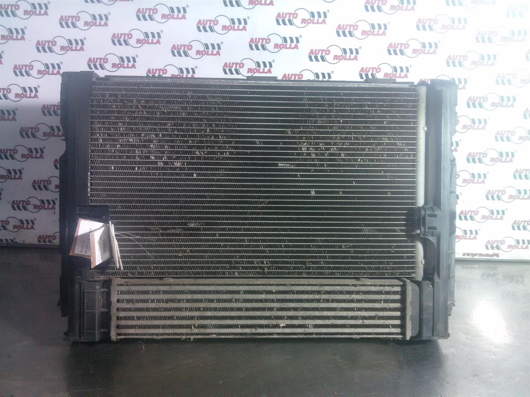 Radiator intercooler BMW E91, 2.0D, an 2008