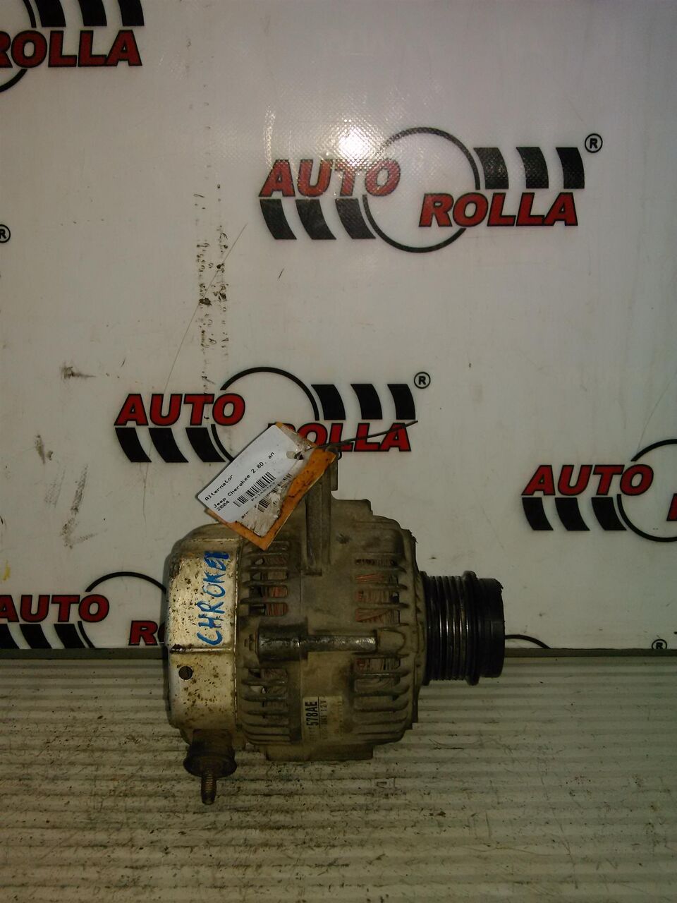 Alternator Jeep Cherokee 2.8D, an 2004