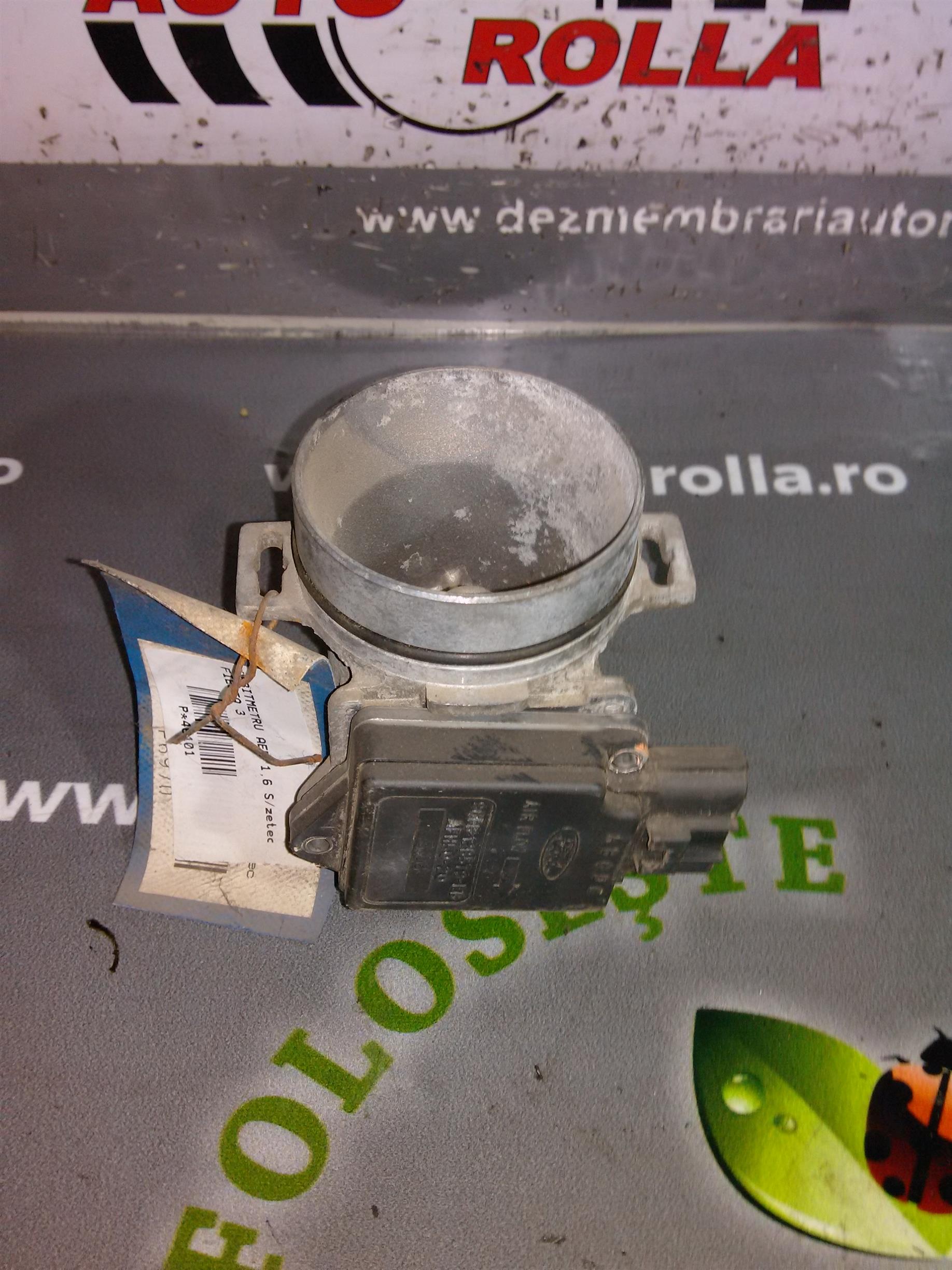 debitmetru aer ,zetec Ford Fiesta 4, 1.6S