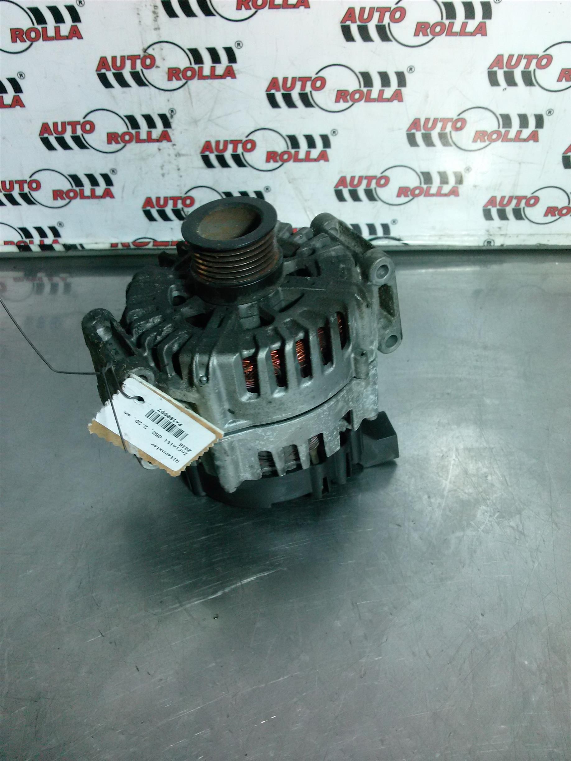 Alternator Infiniti Q50, 2.2D, an 2016