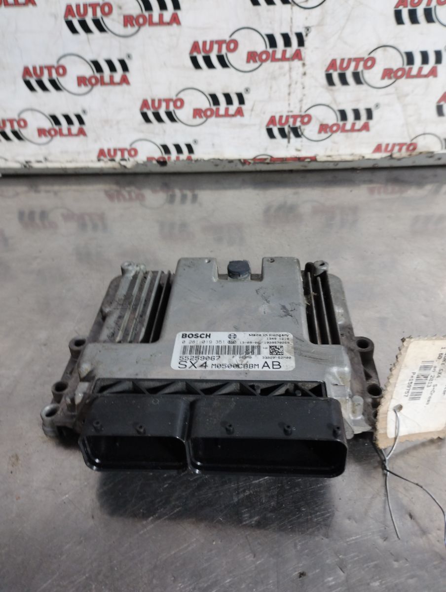 Calculator motor Suzuki SX4, S-Cross, 1.6D, an 2013