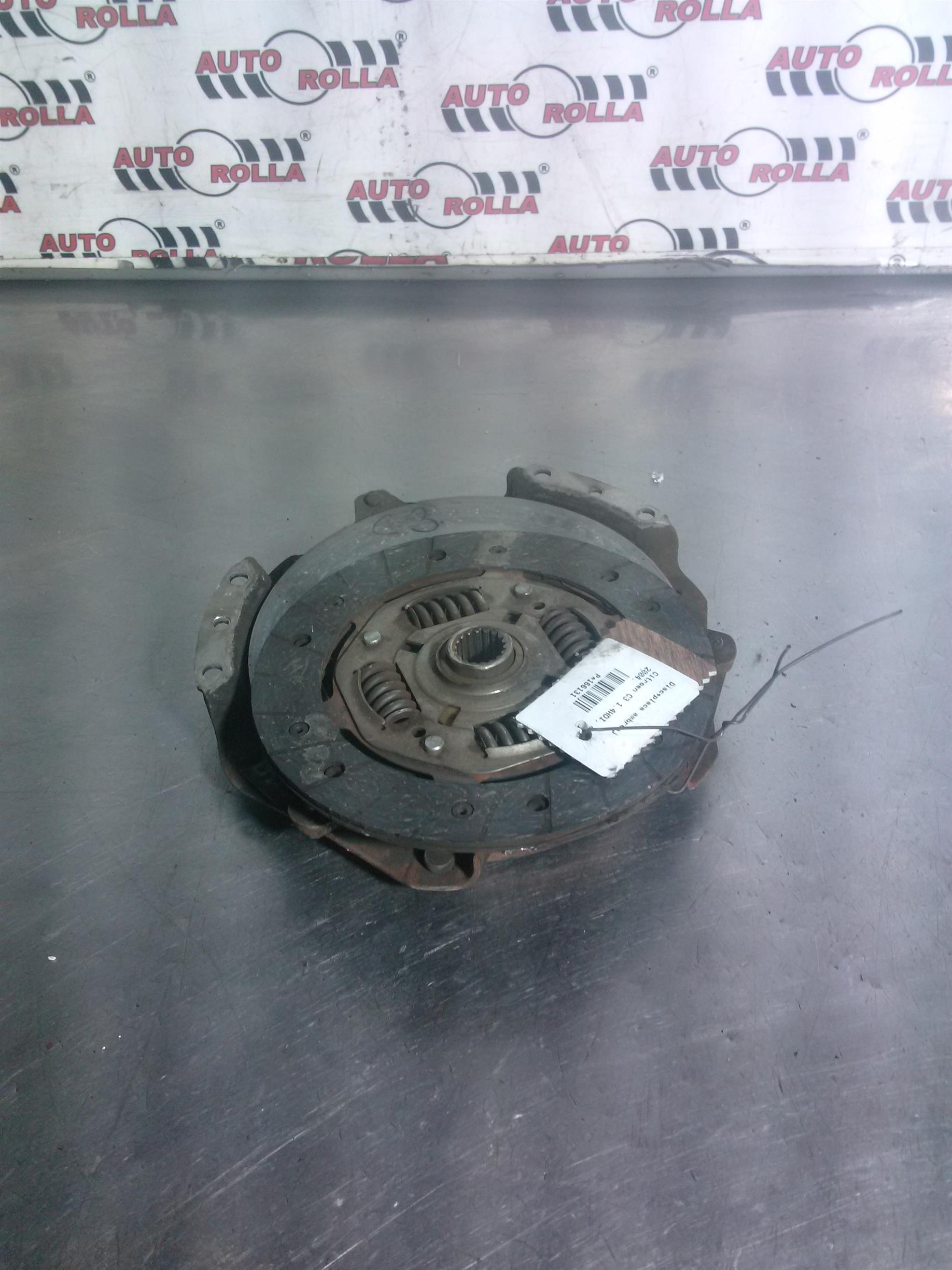 Disc+placa ambreaj Citroen C3 1.4HDI, an 2004.