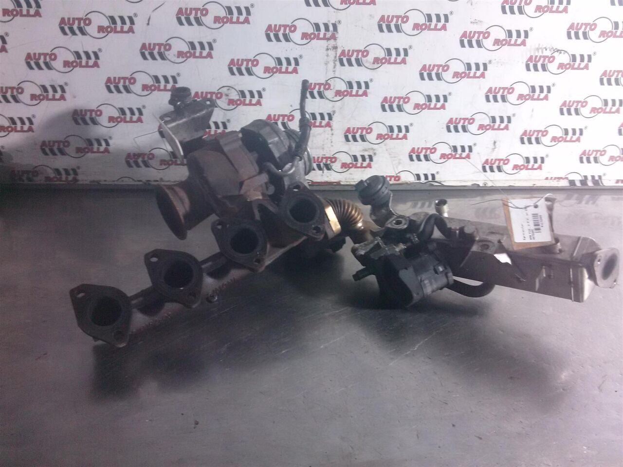 Turbina BMW F10, 2.0 d, an 2011, N47D20C