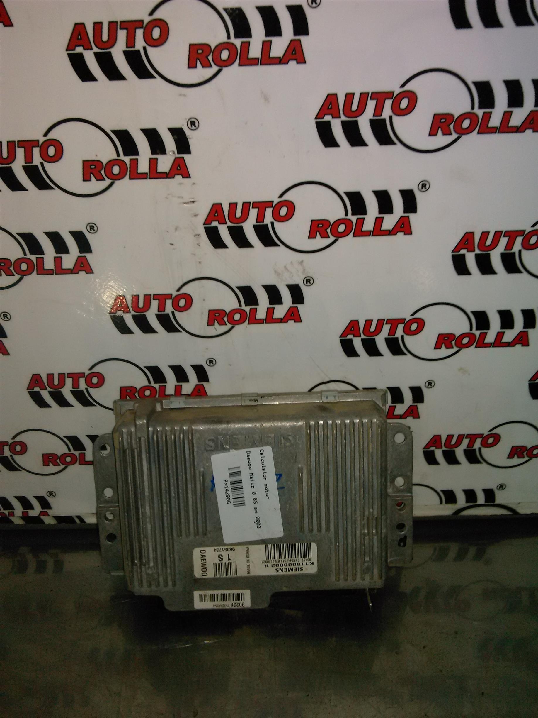 Calculator motor Daewoo Matiz 0.8S an 2003