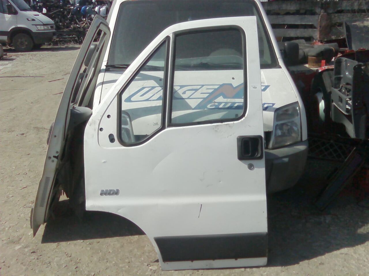 usa stanga fata completa Fiat Ducato, an 2005