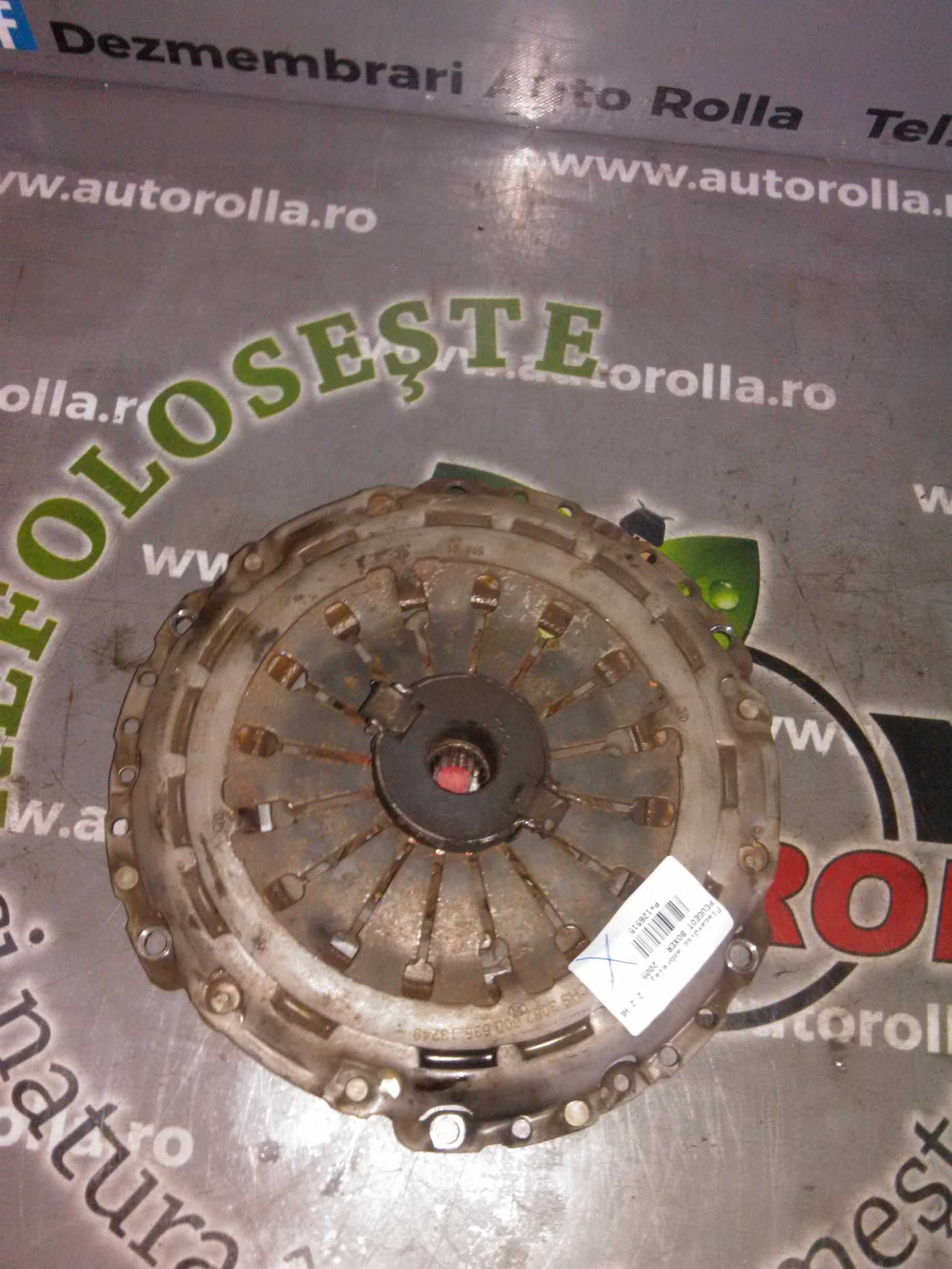 placa+disc ambreiaj Peugeot Boxer, 2.2HDI an 2005