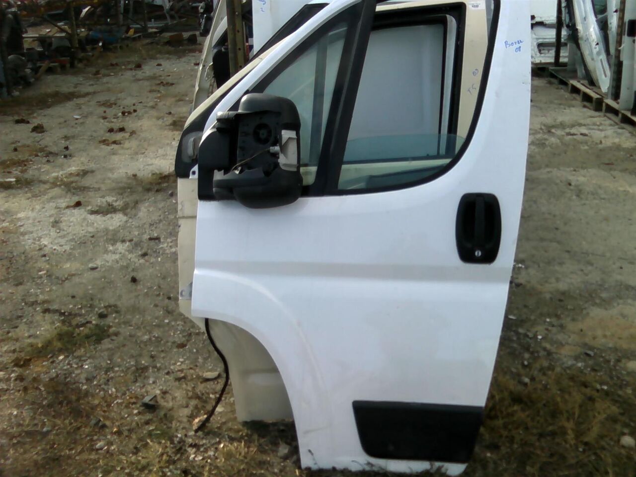 Usa stanga fata Peugeot Boxer an 2008