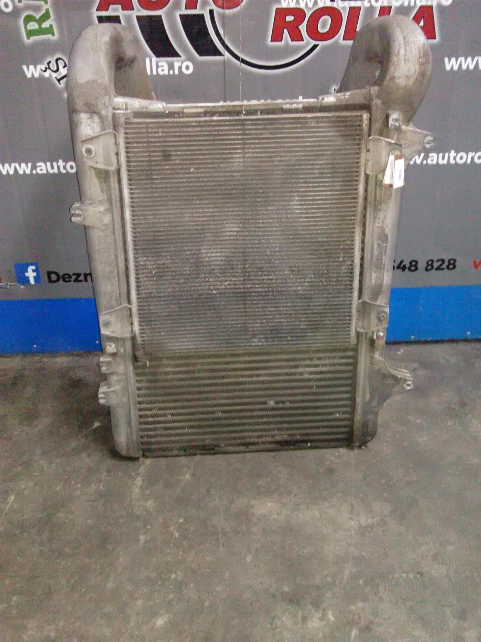 Radiator intercooler DAF CF