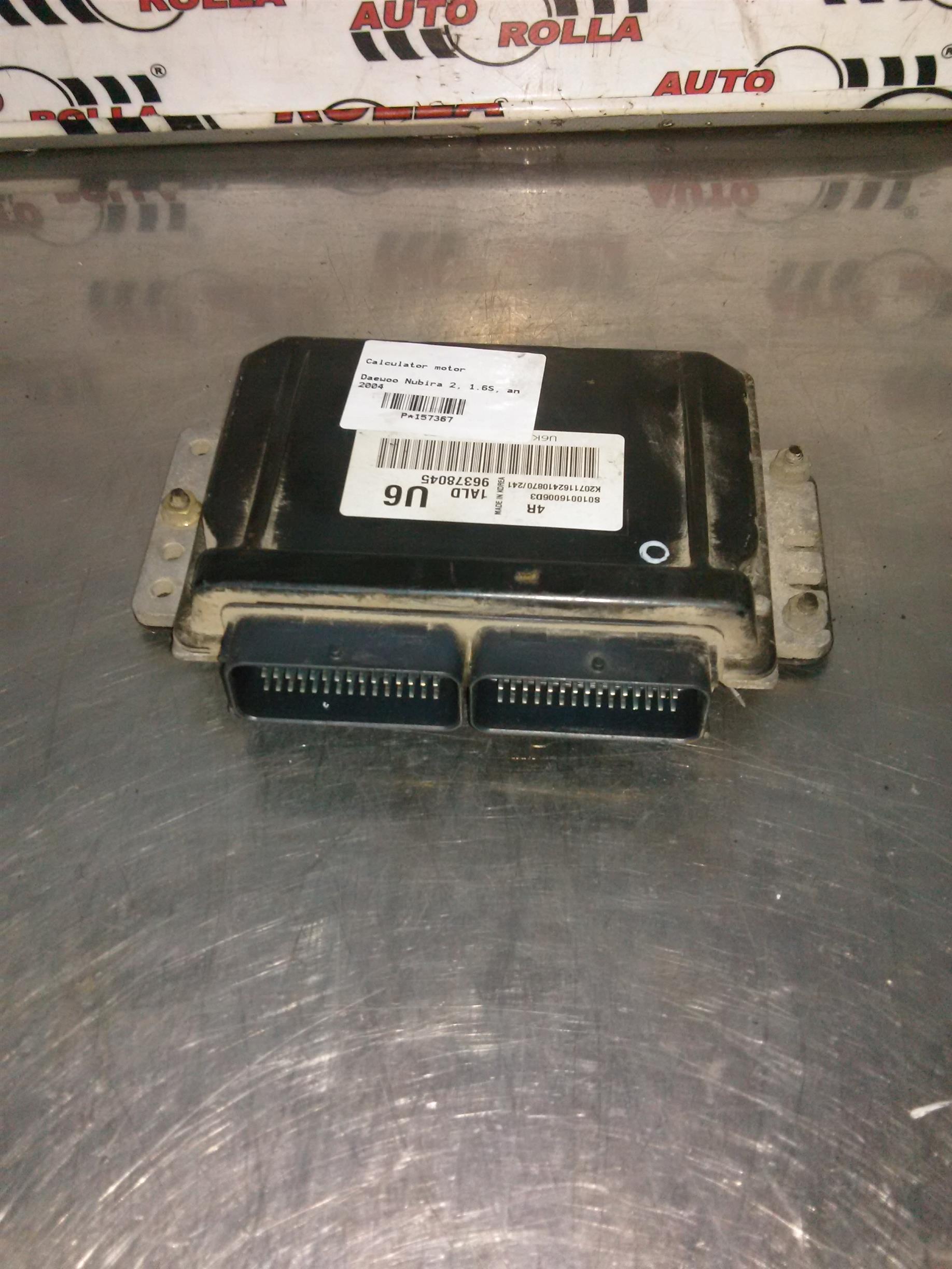 Calculator motor Daewoo Nubira 2, 1.6S, an 2004