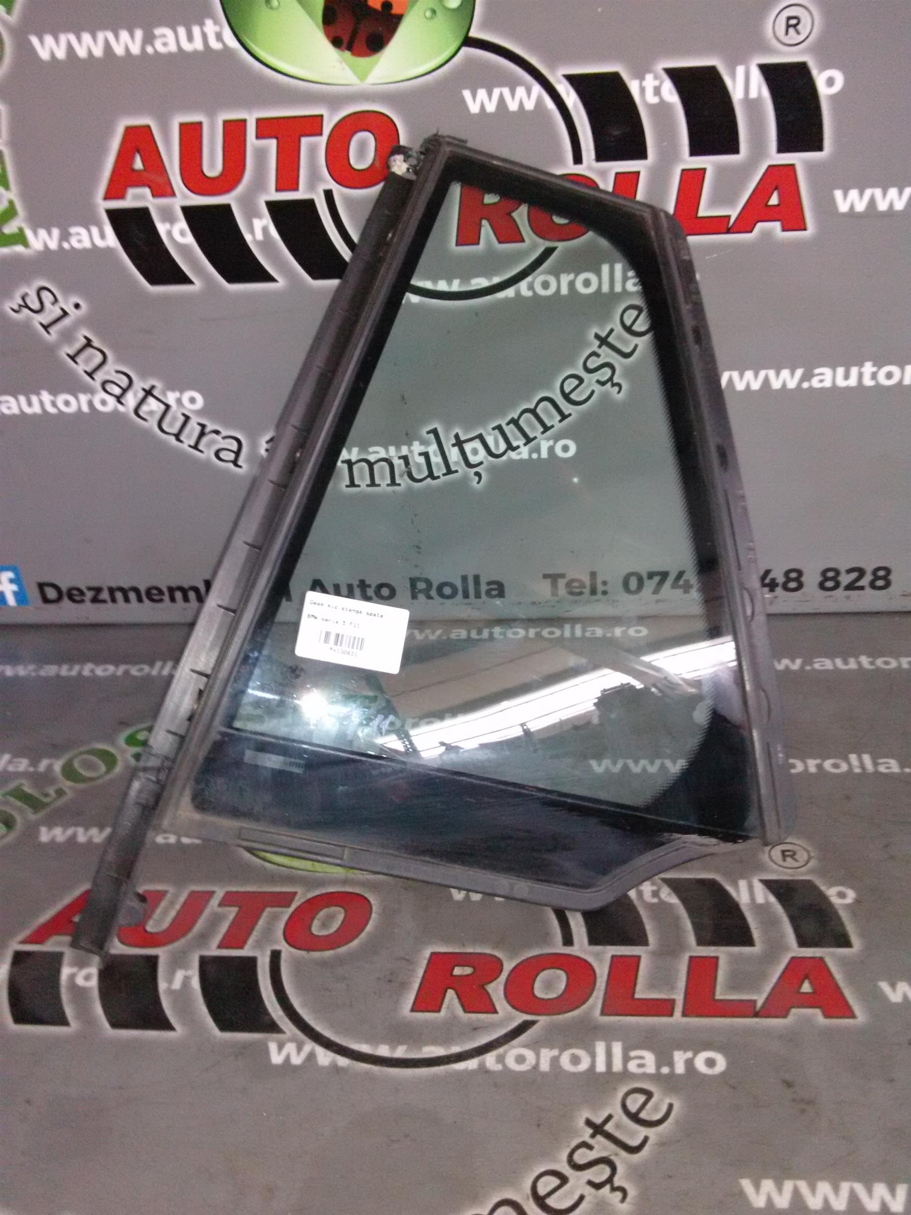 Geam mic stanga spate BMW seria 5 F11