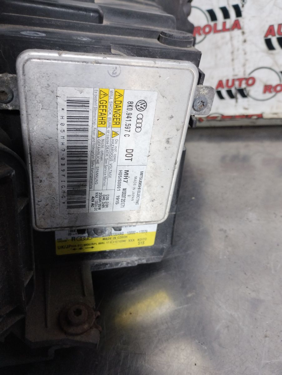 Modul far dreapta Audi Q5 2.0d an 2013