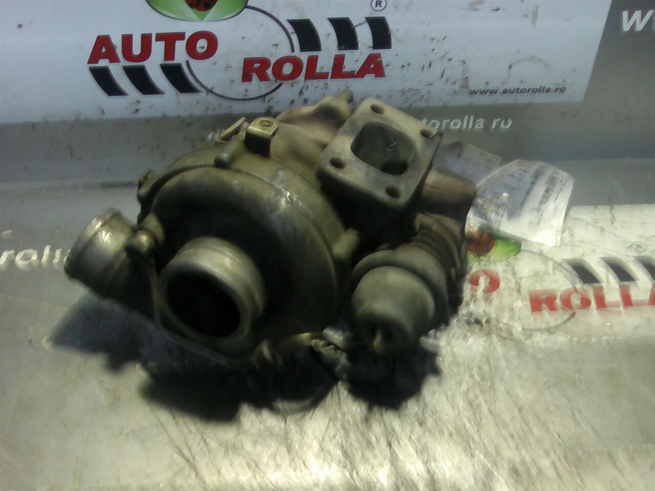 turbosuflanta Volvo S80, 2.5D