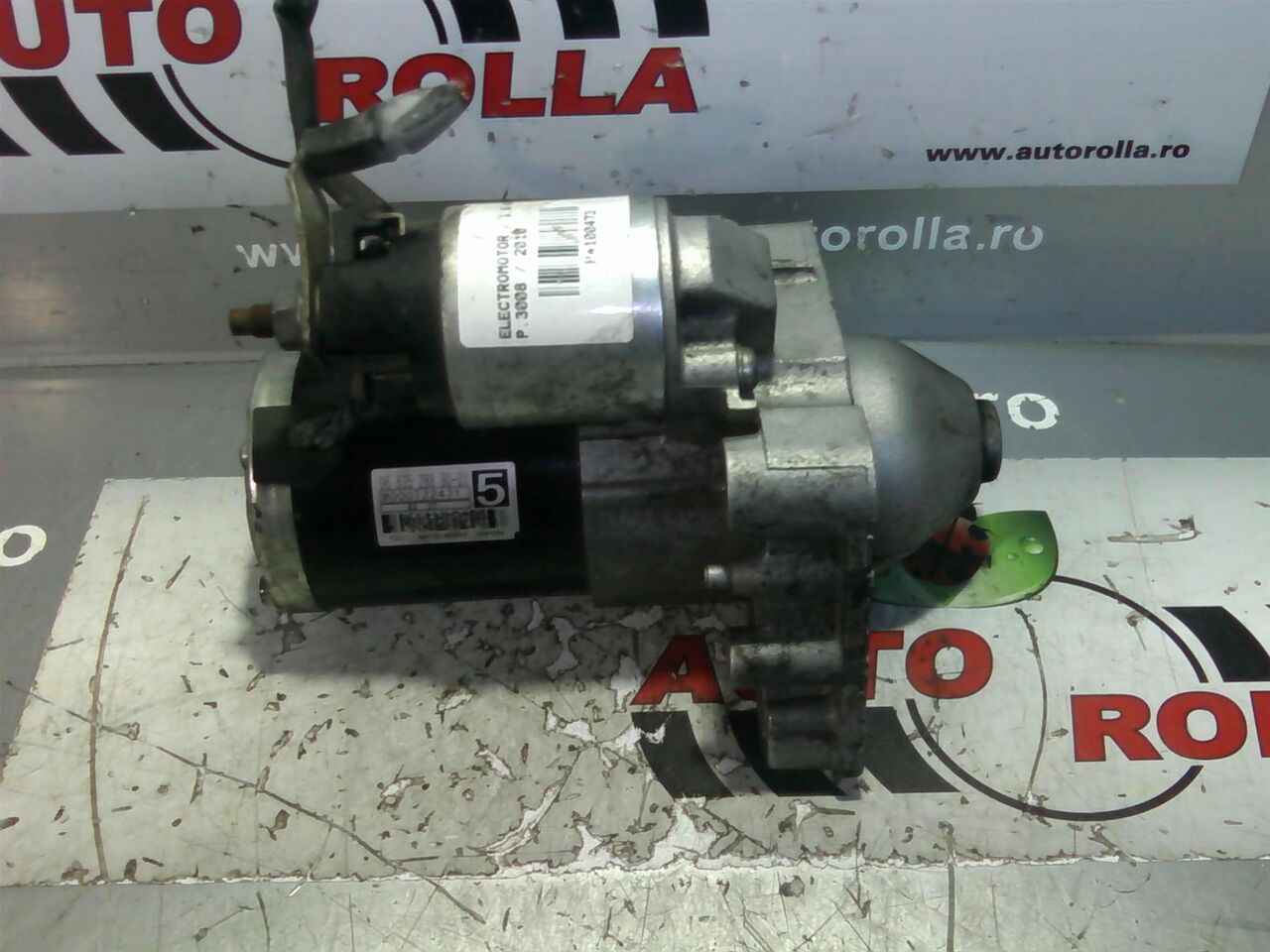 electromotor Peugeot 3008, 1.6HDI, an 2010