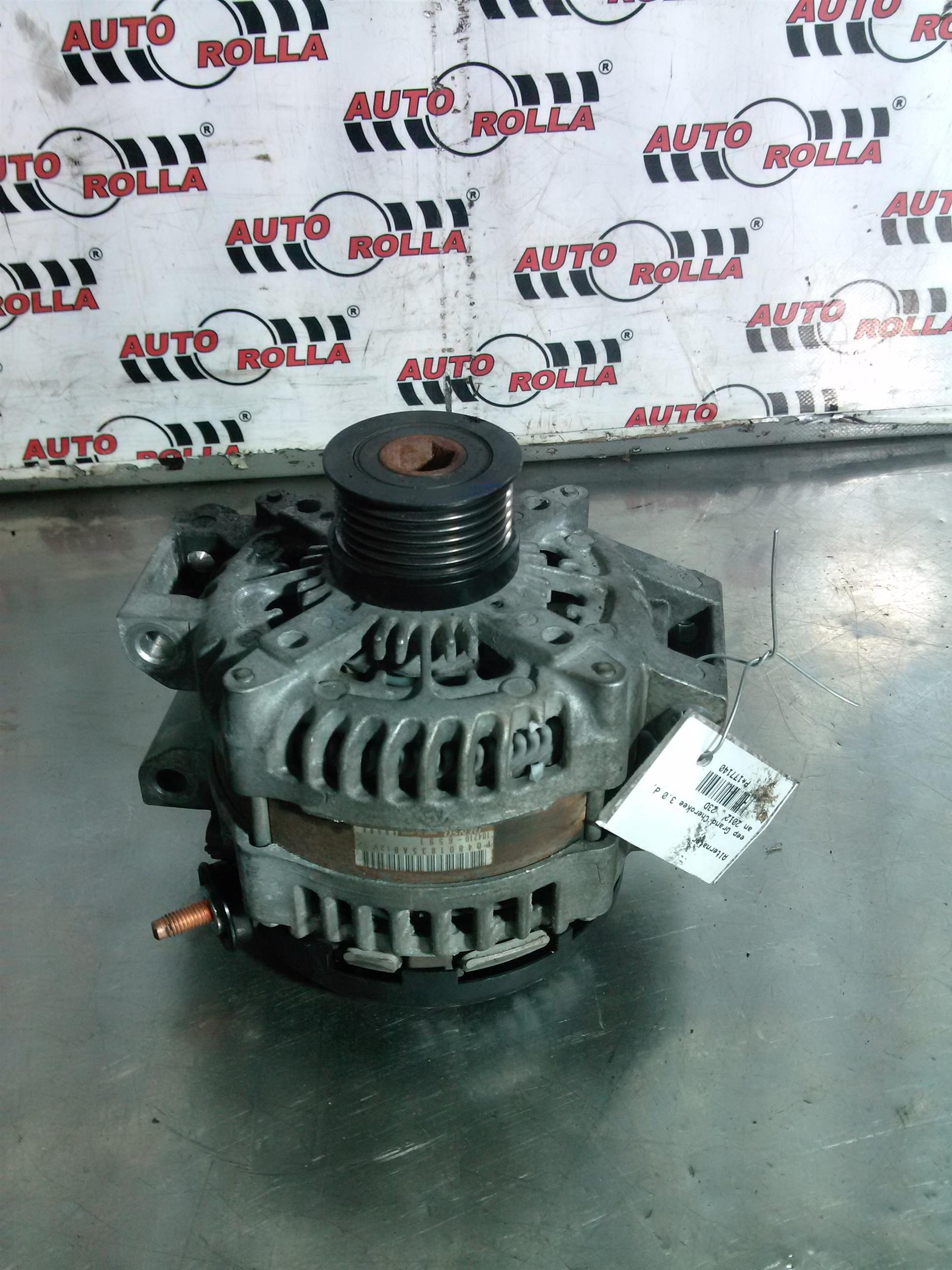 Alternator eep Grand Cherokee 3.0 d, an 2012 , 23D