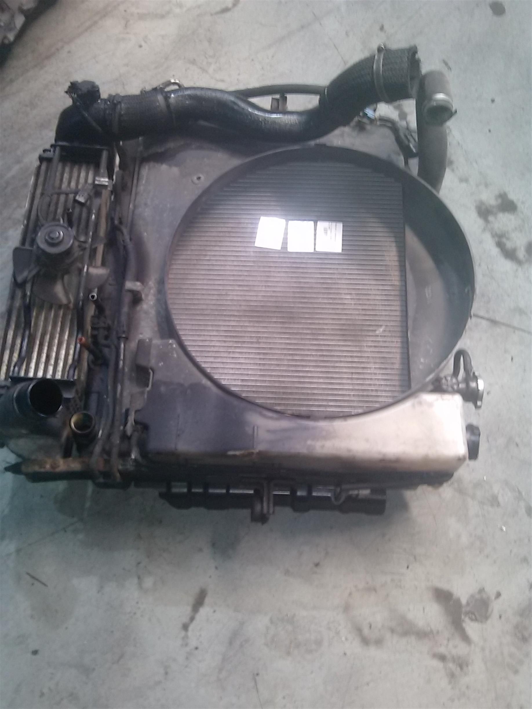 Difuzor aer Kia Sorento 2.5CRDI 16V, an 2006