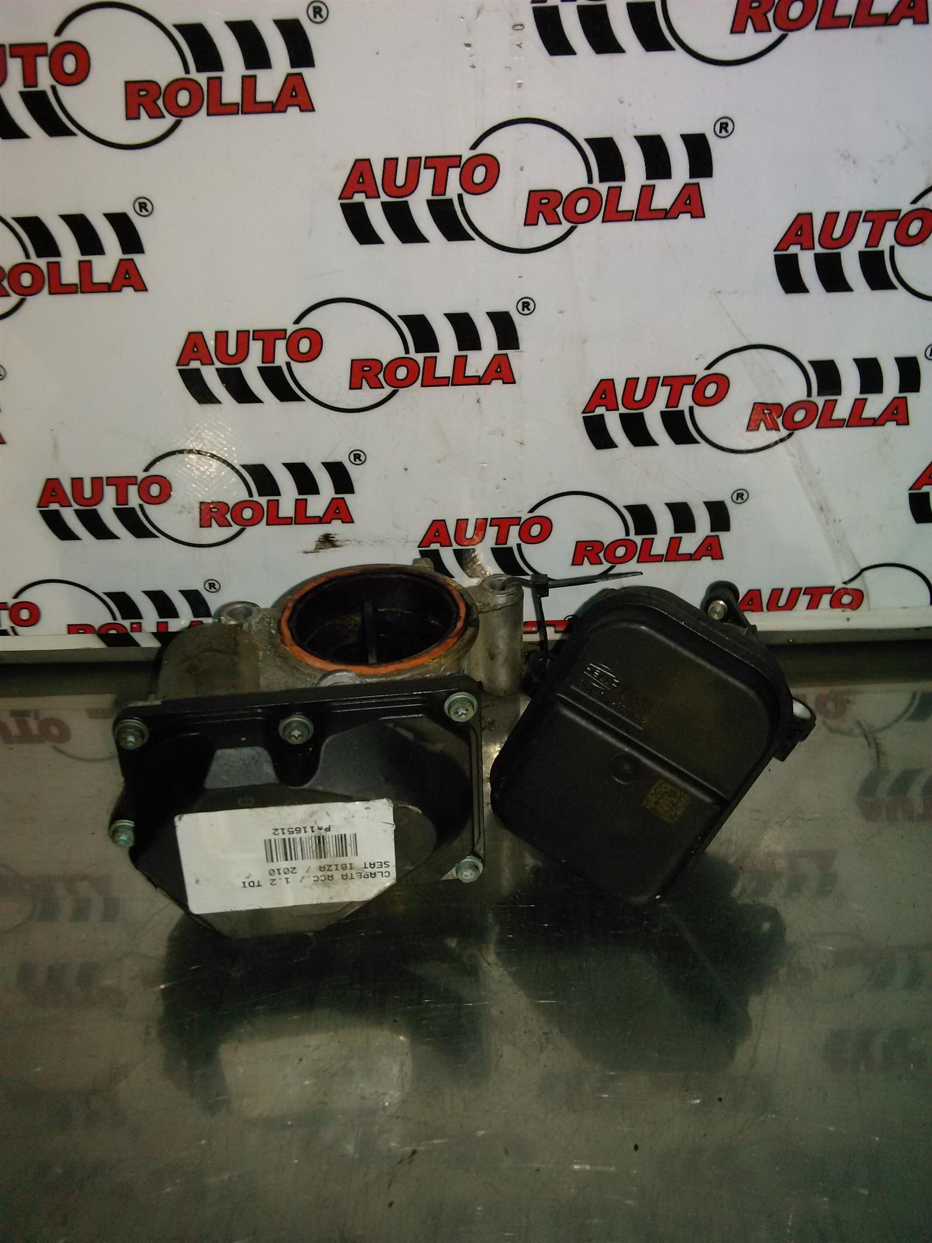 clapeta acceleratie Seat Ibiza 1.2TDI, an 2010